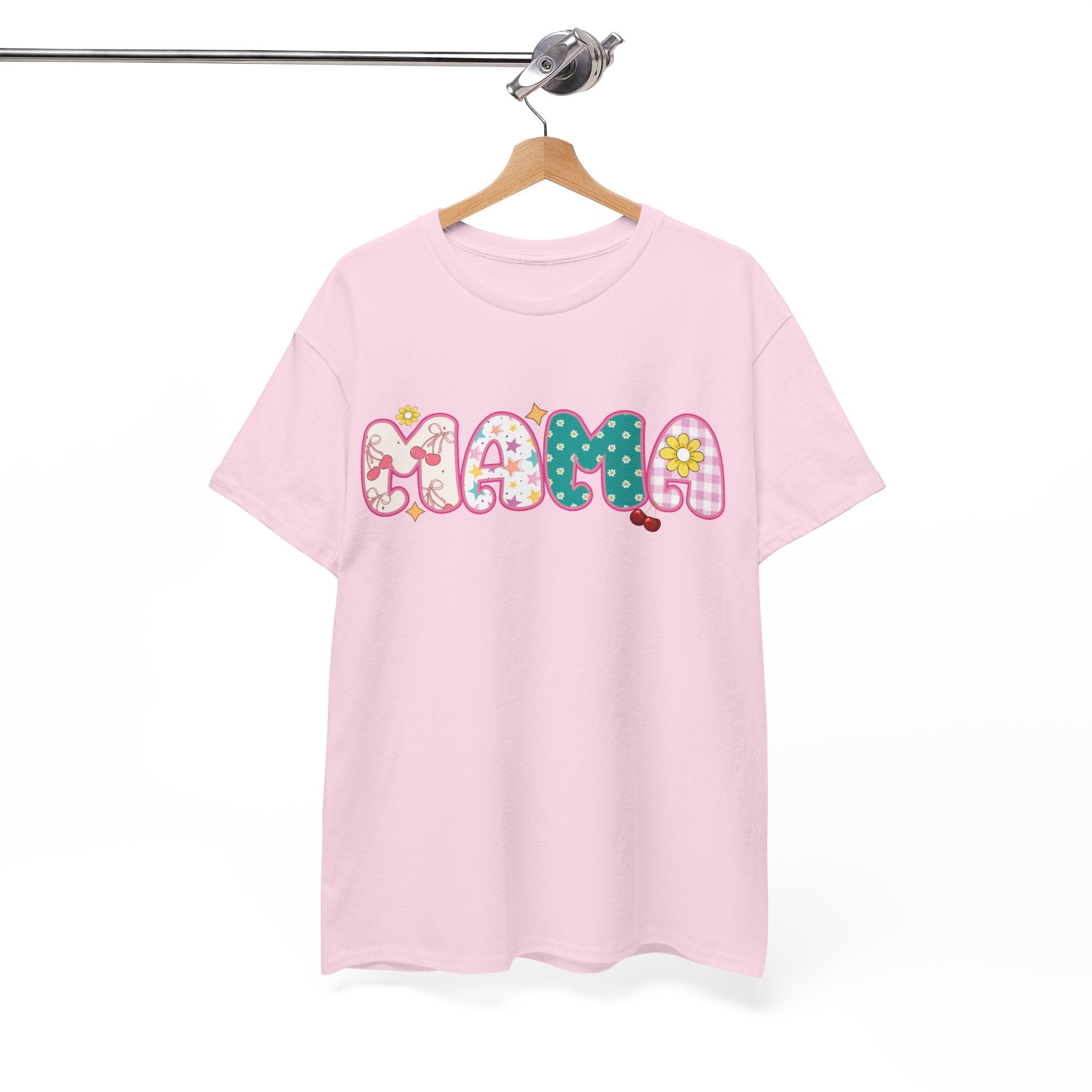 Mama Text Tee - Unisex Cotton