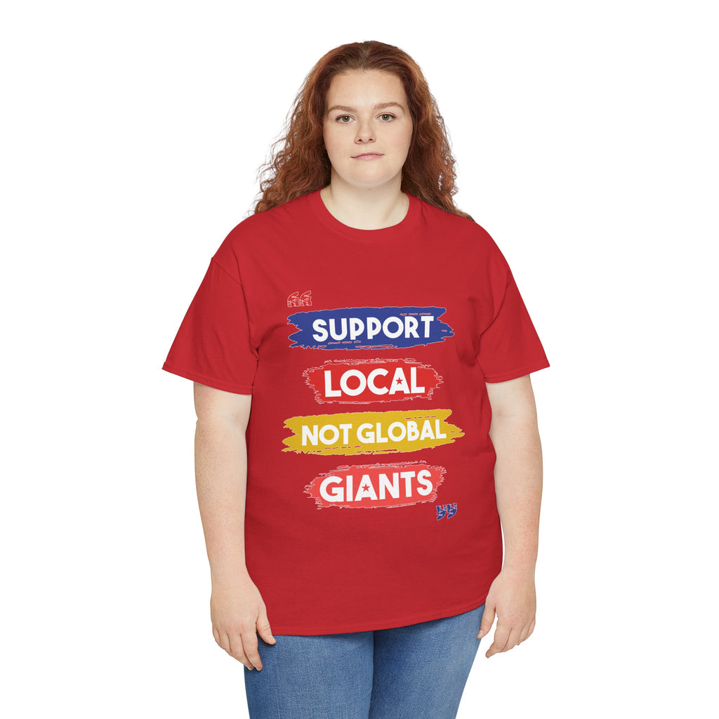 Support Locals Tee
