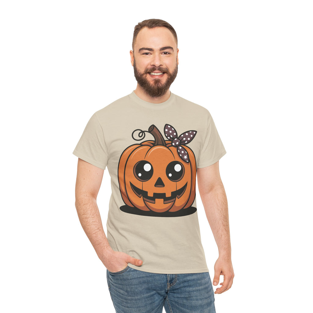 Halloween Pumpkin Unisex Tee
