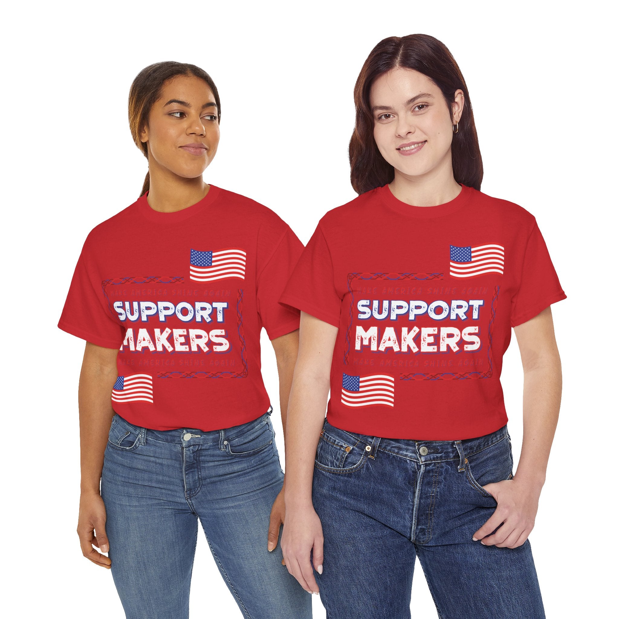 Support Makers Tee