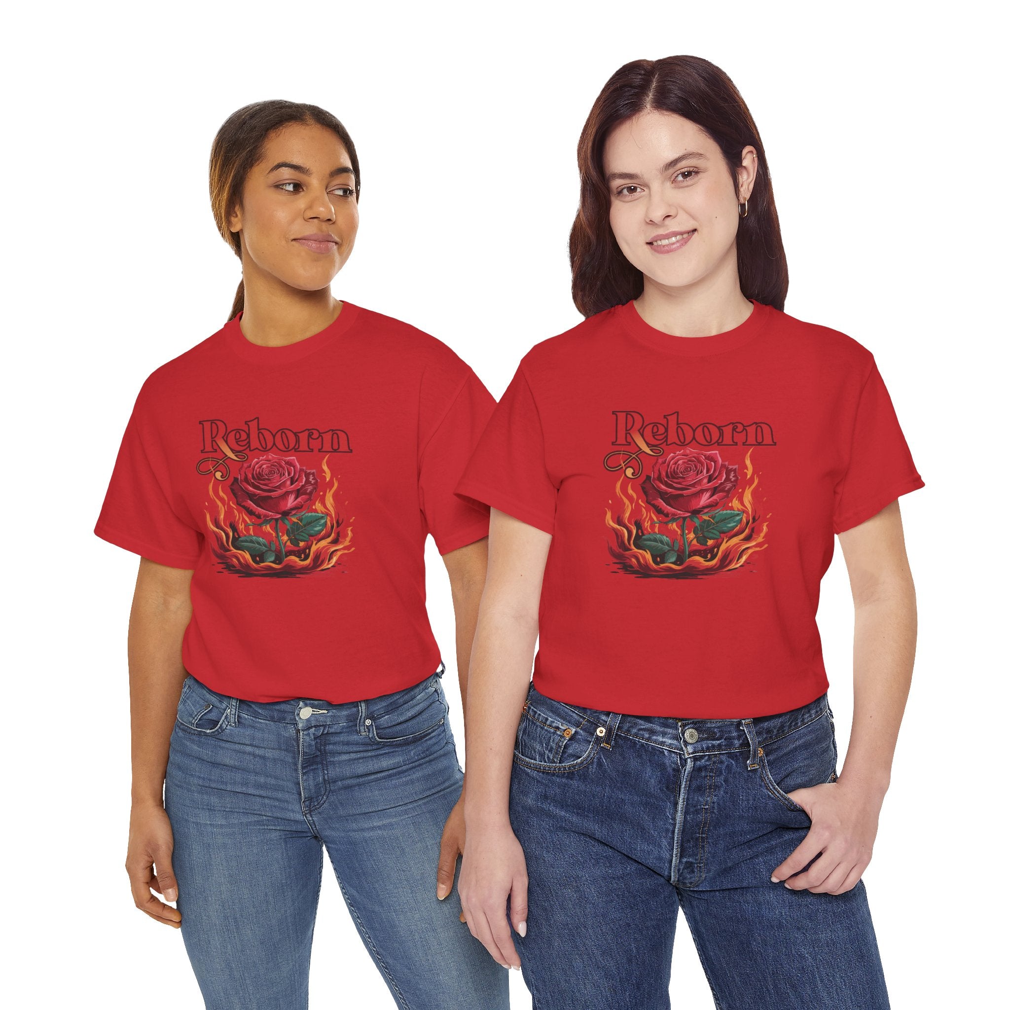 Fire Flower Reborn T-Shirt