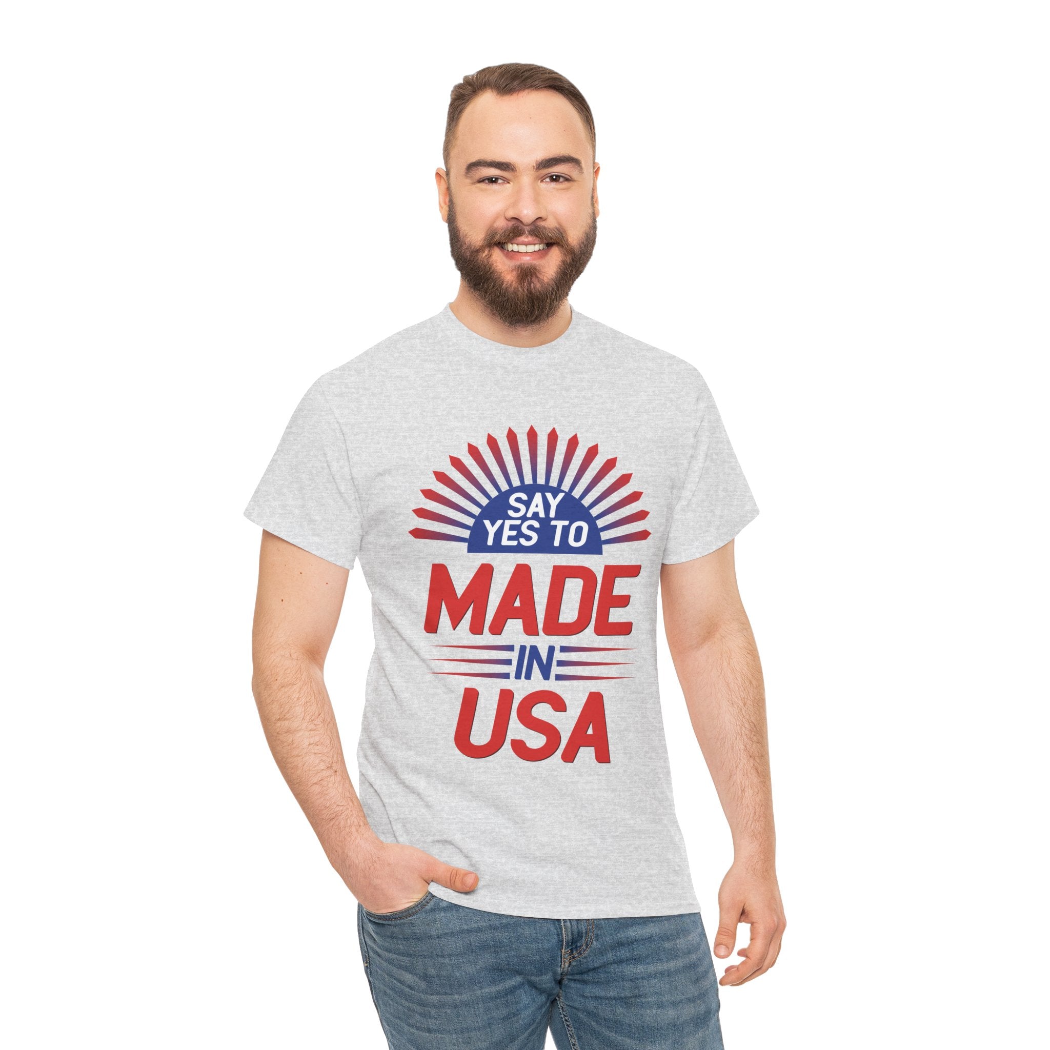 USA Unisex Tee - Made in the USA