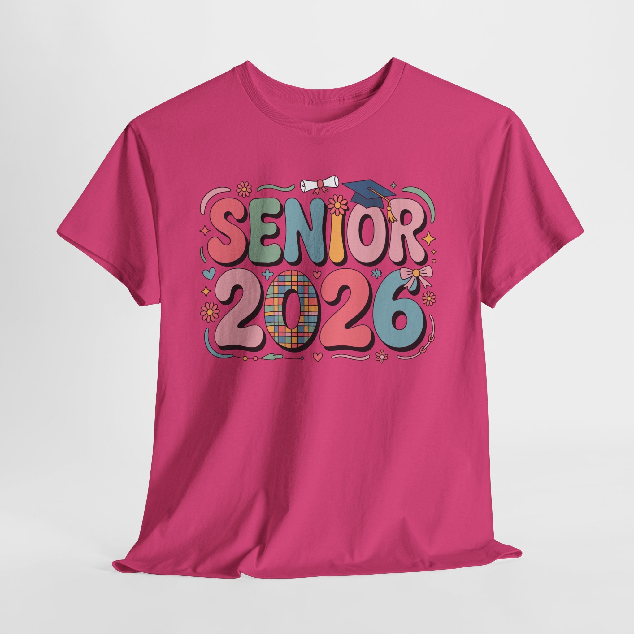 Senior Class of 2026 Unisex Cotton Tee