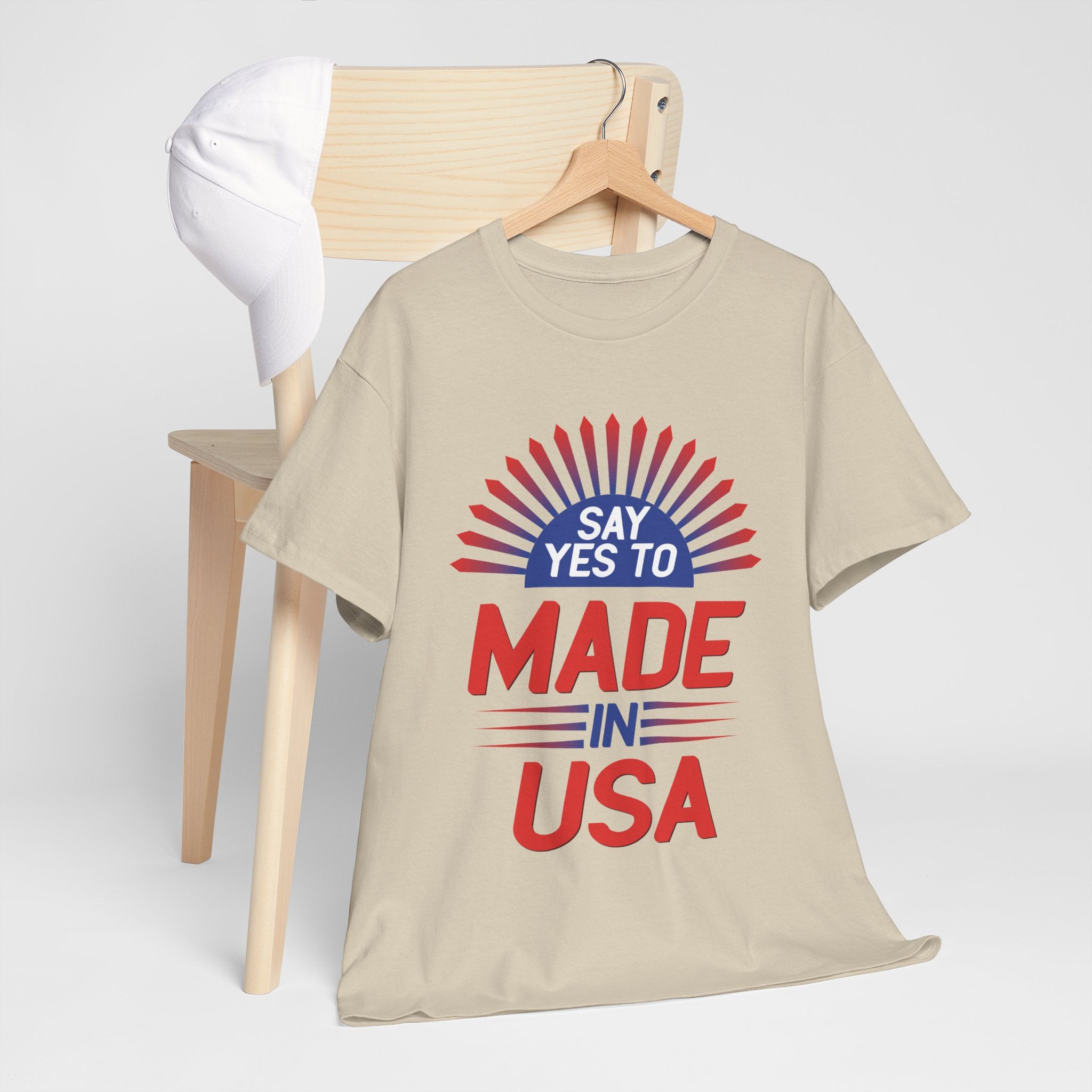 USA Unisex Tee - Made in the USA