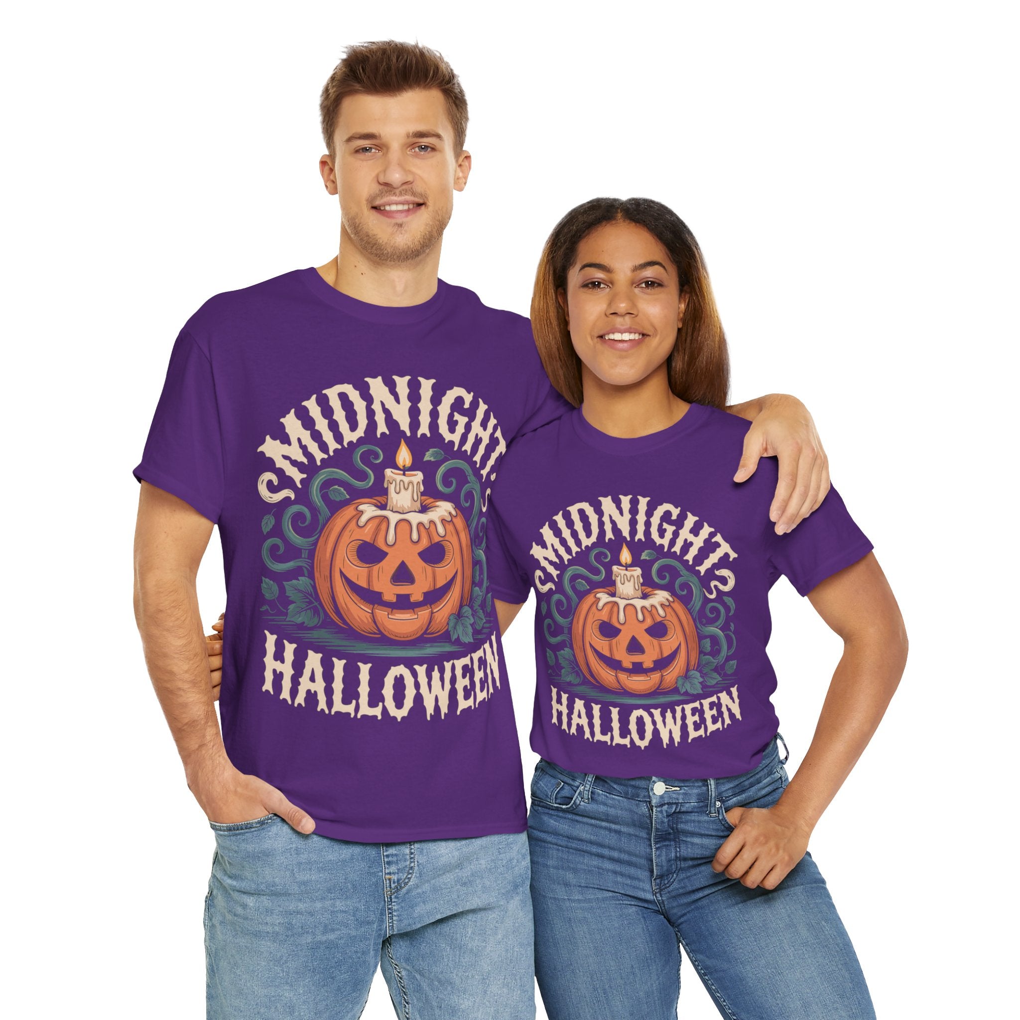Midnight Halloween Pumpkin Tee