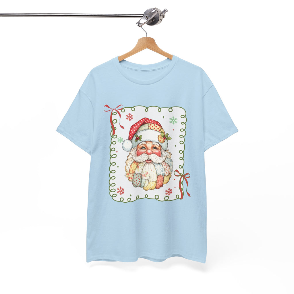 Santa Vintage Unisex Cotton Tee
