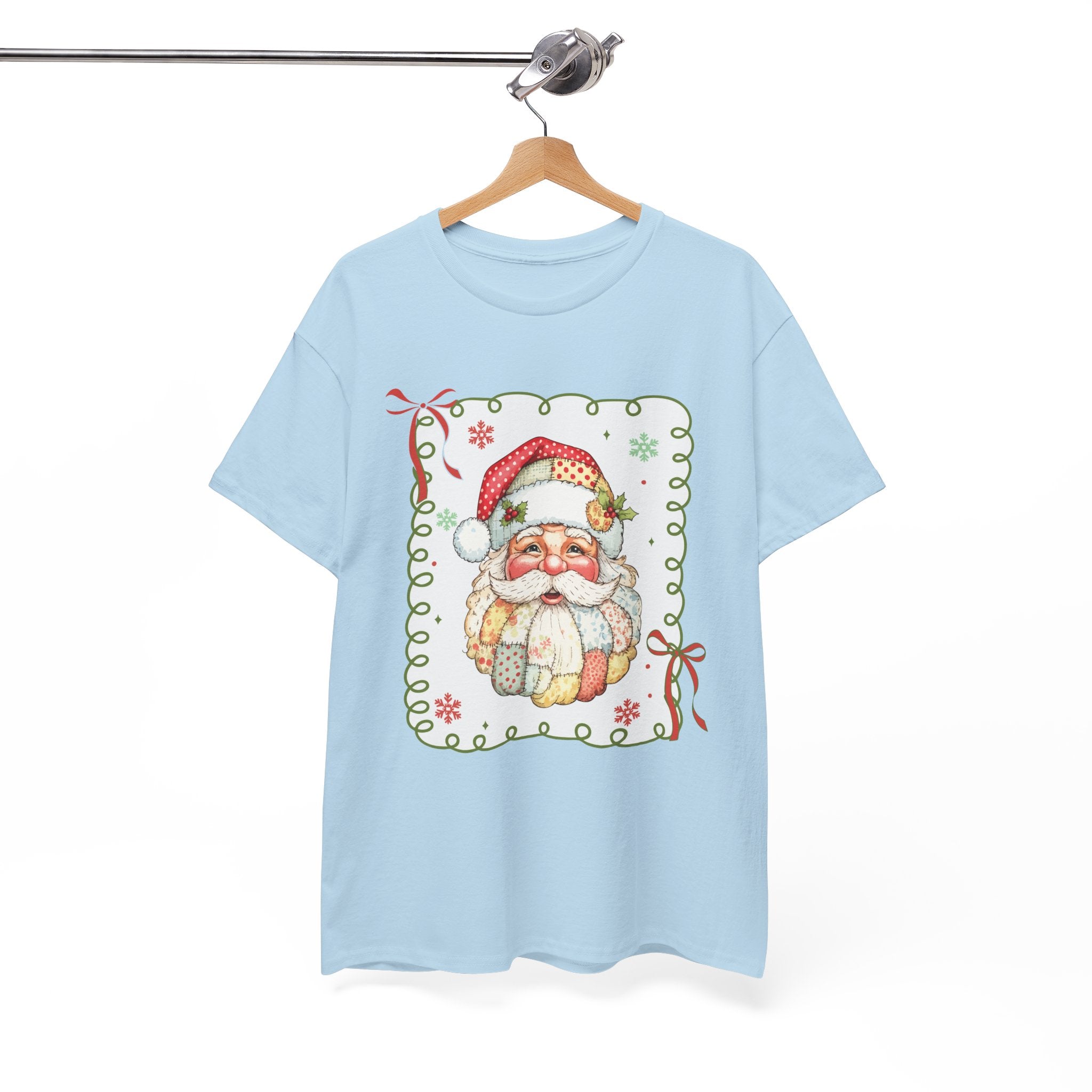 Santa Vintage Unisex Cotton Tee