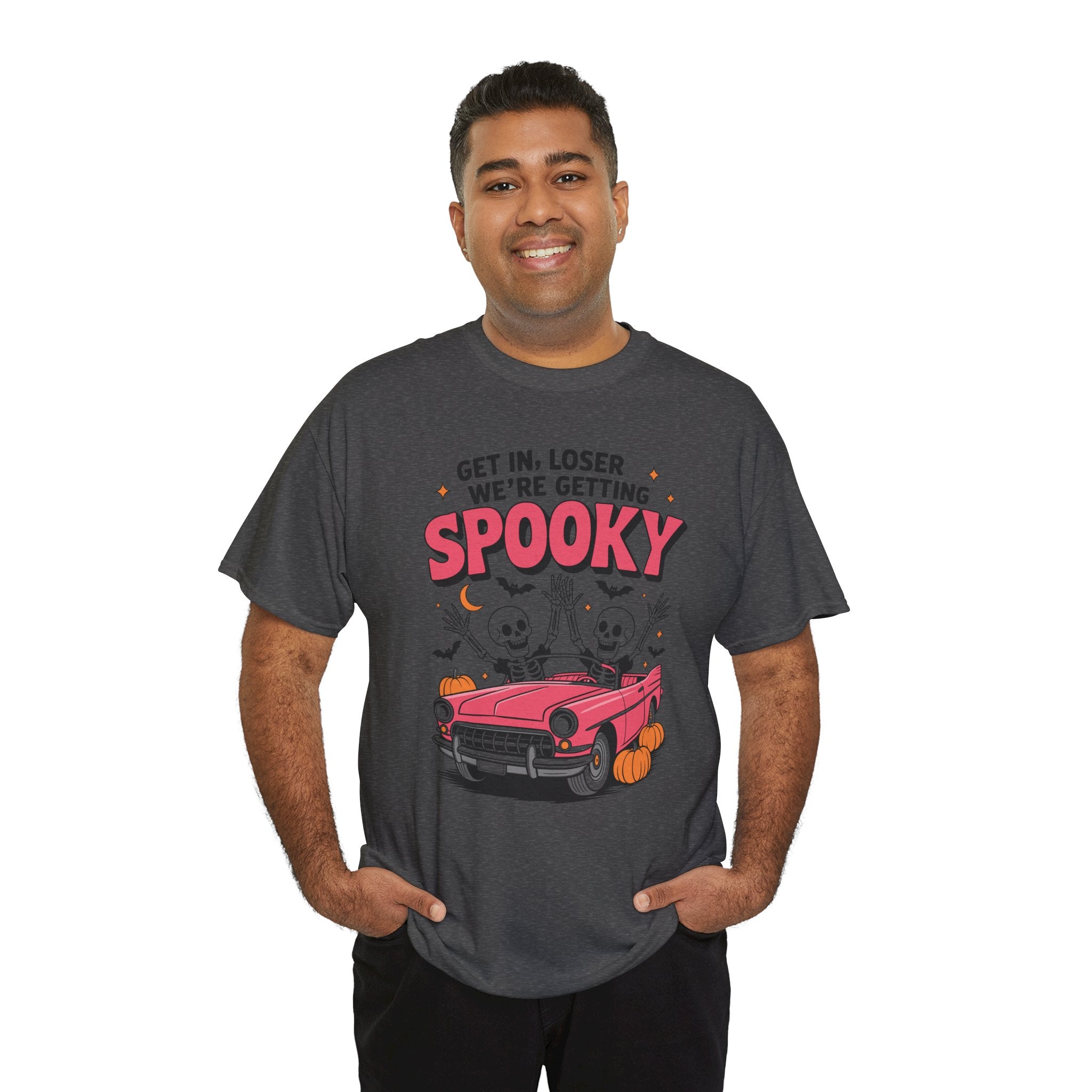 Spooky Skeletons Unisex Cotton Tee