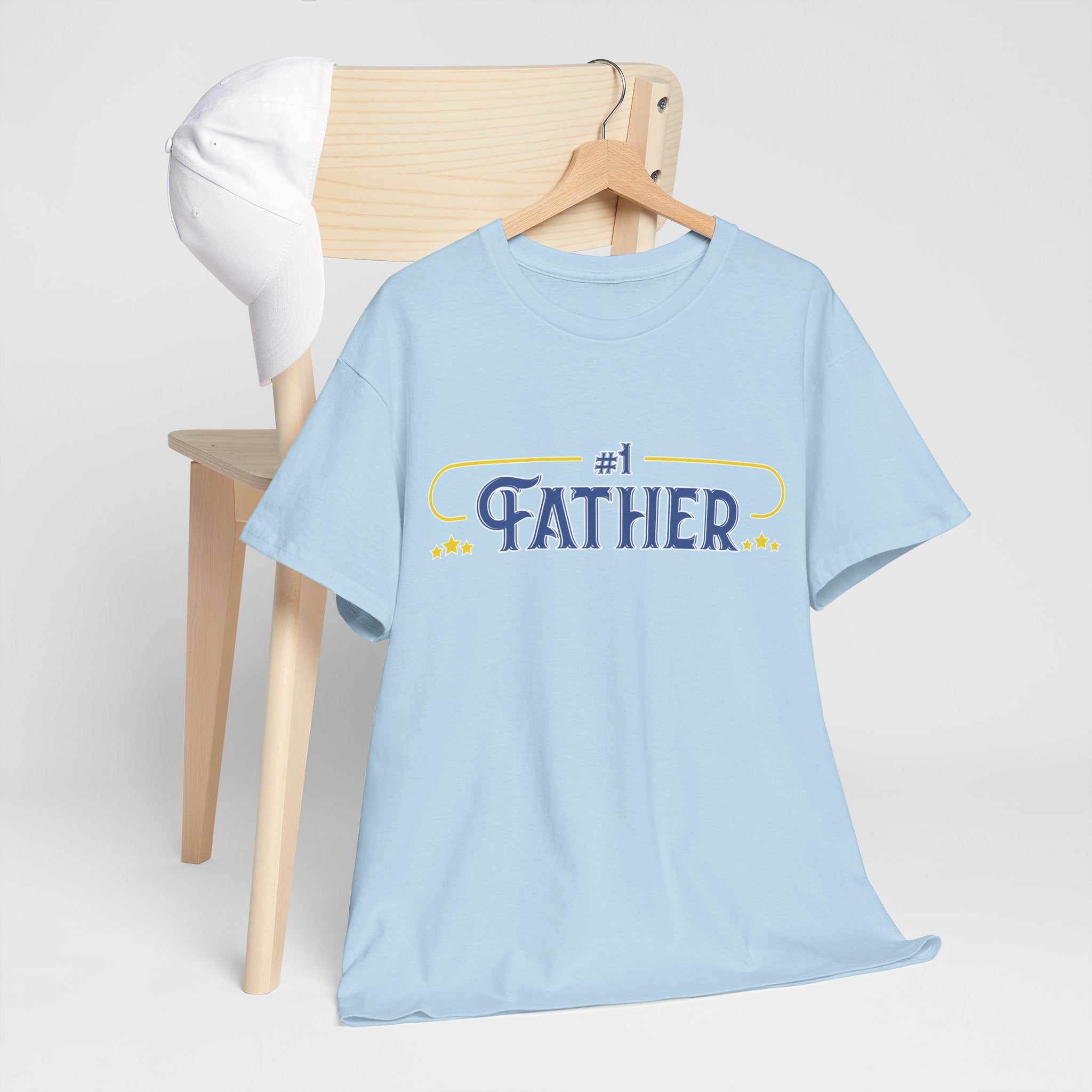 Father's Day Tee - Heavy Cotton