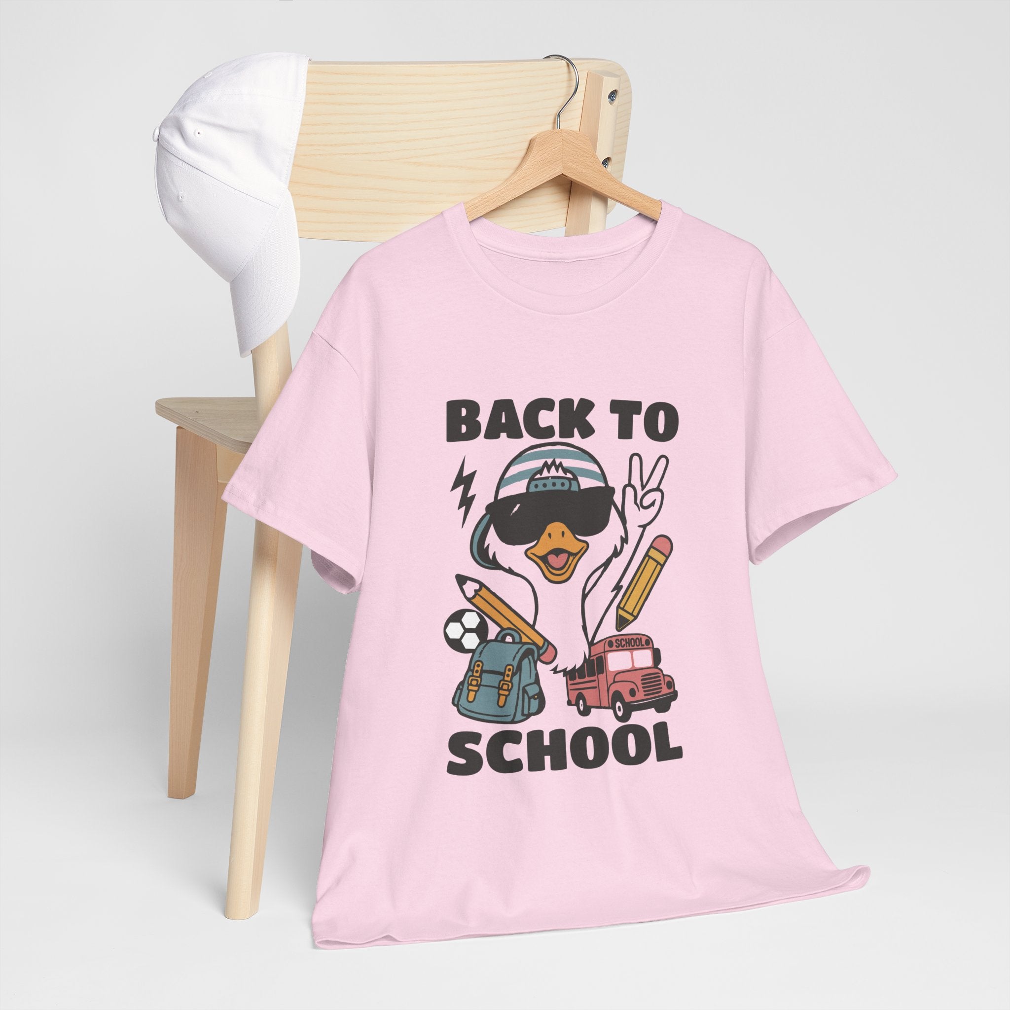 Back to School Unisex Heavy Cotton Tee