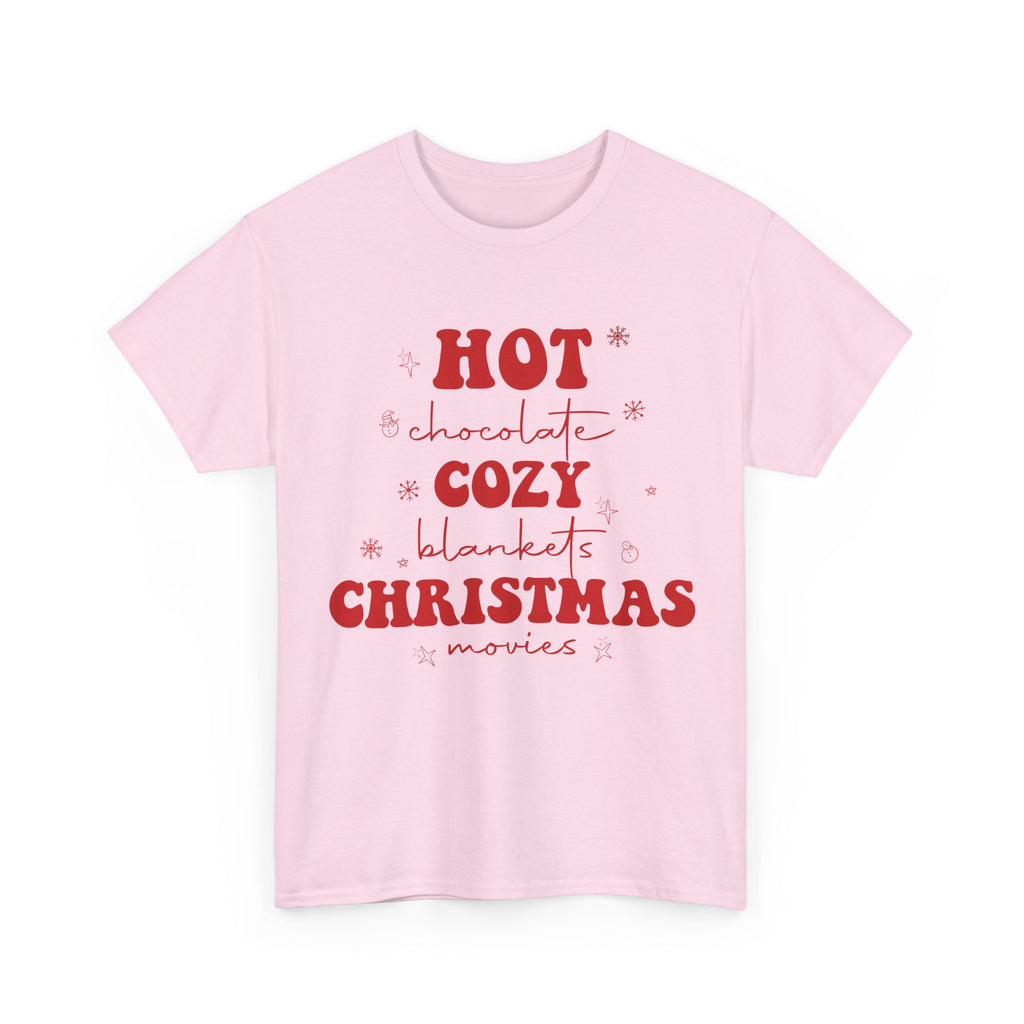 Holiday Festive Unisex Cotton Tee