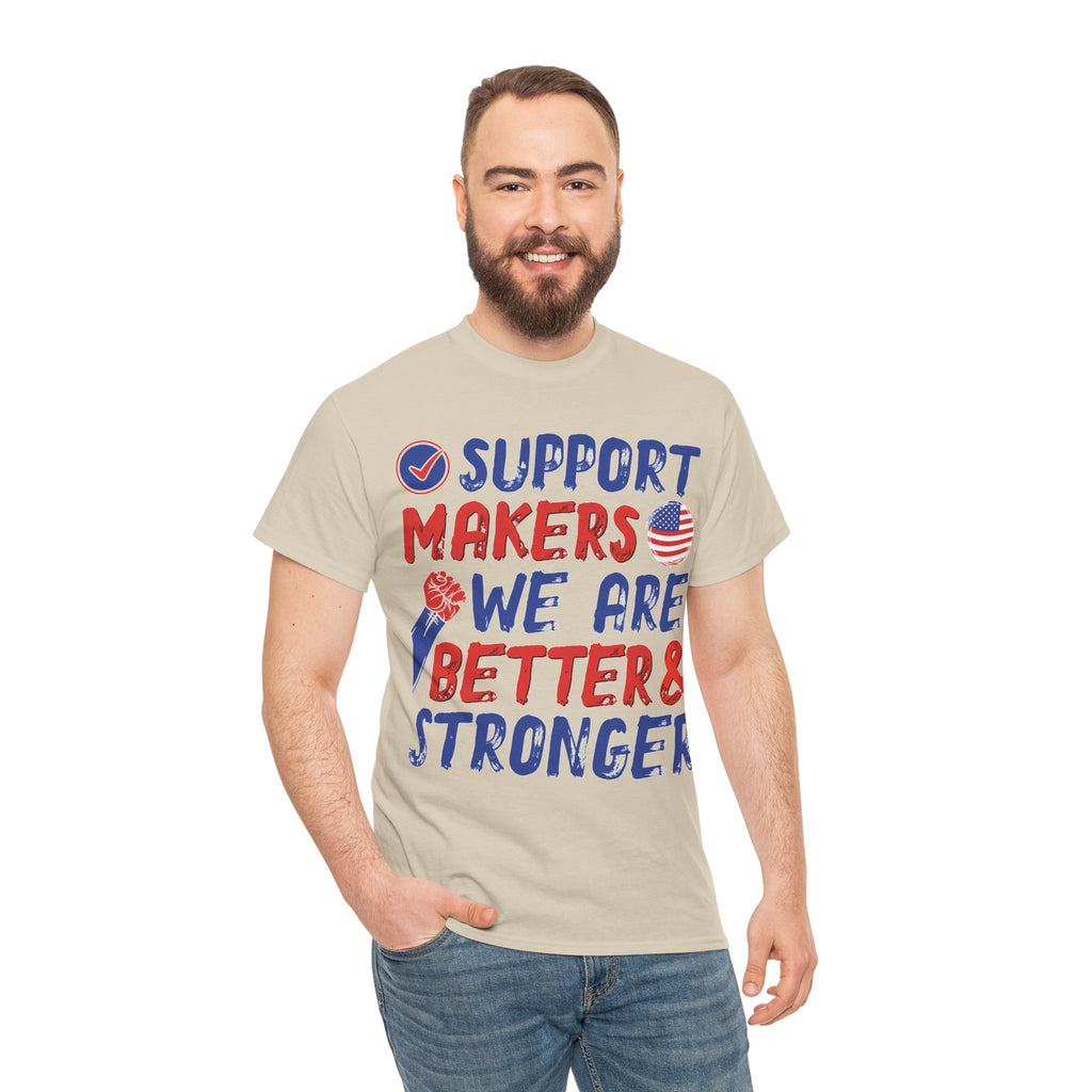 Support Makers Unisex Tee