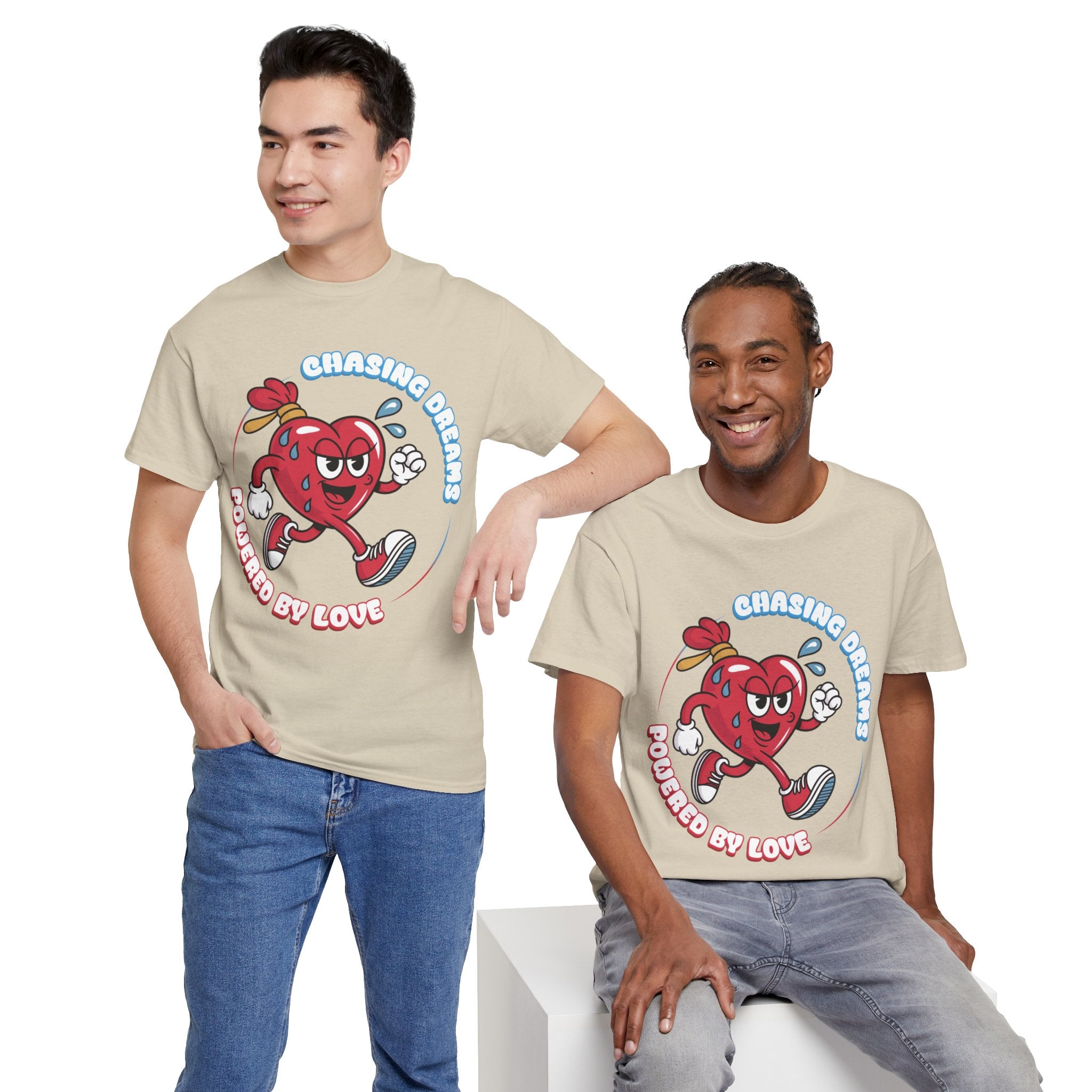 Chasing Dreams Love Tee