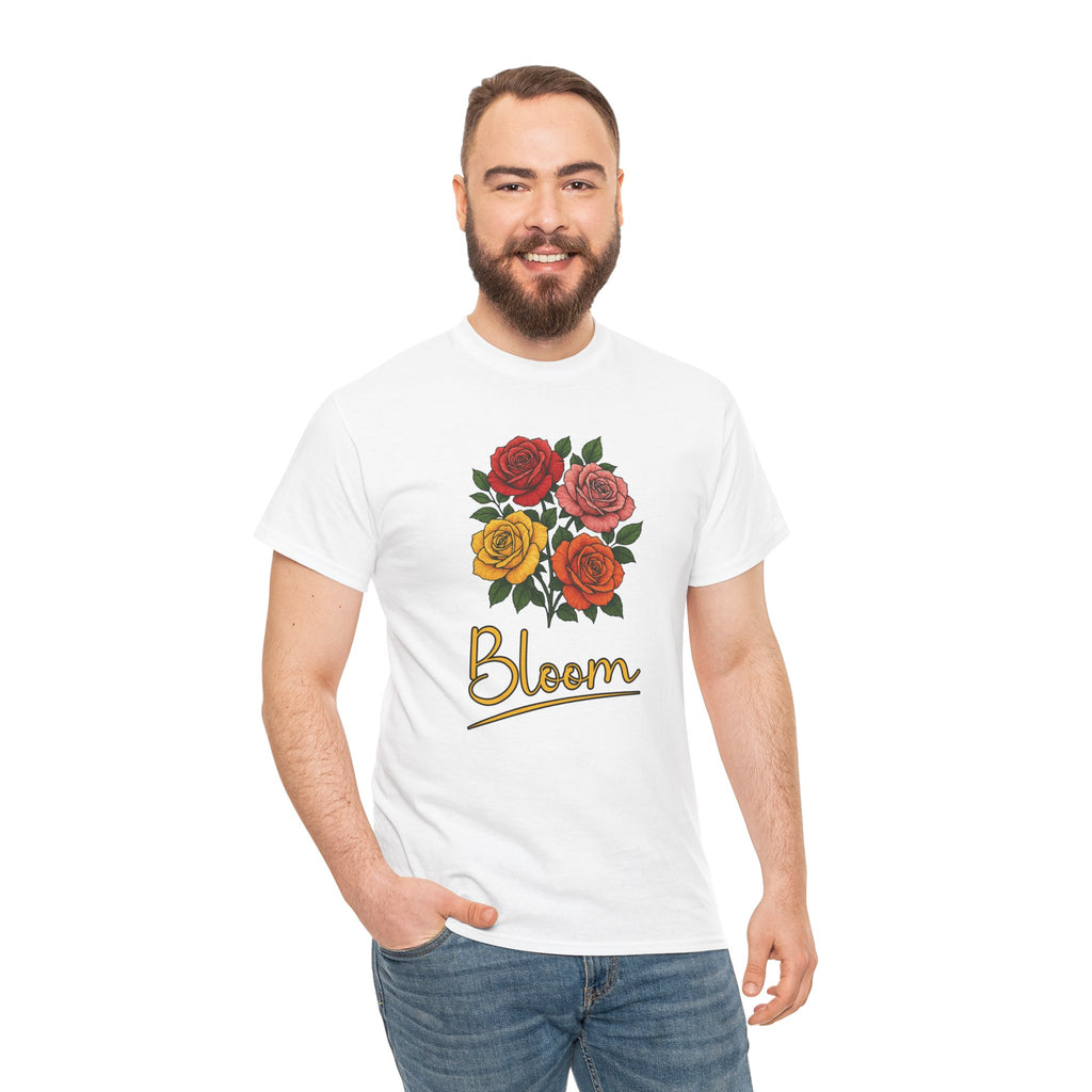 Blooming Rose Unisex T-Shirt