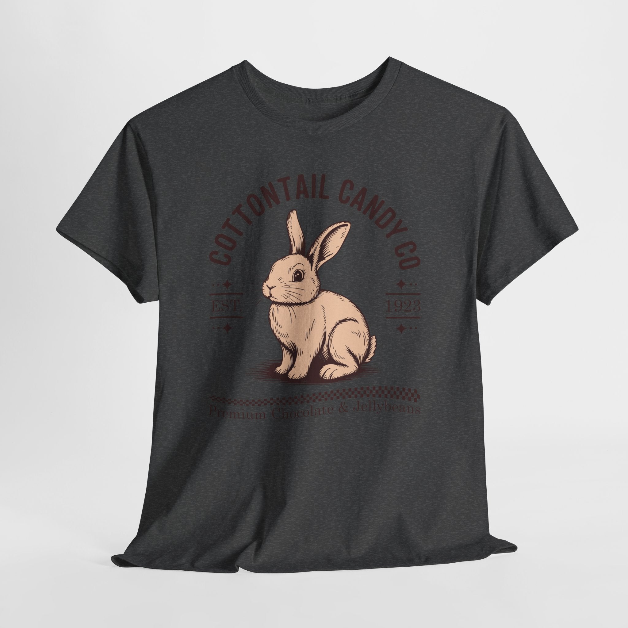 Cottontail Candy Co. Vintage Bunny Unisex Cotton Tee