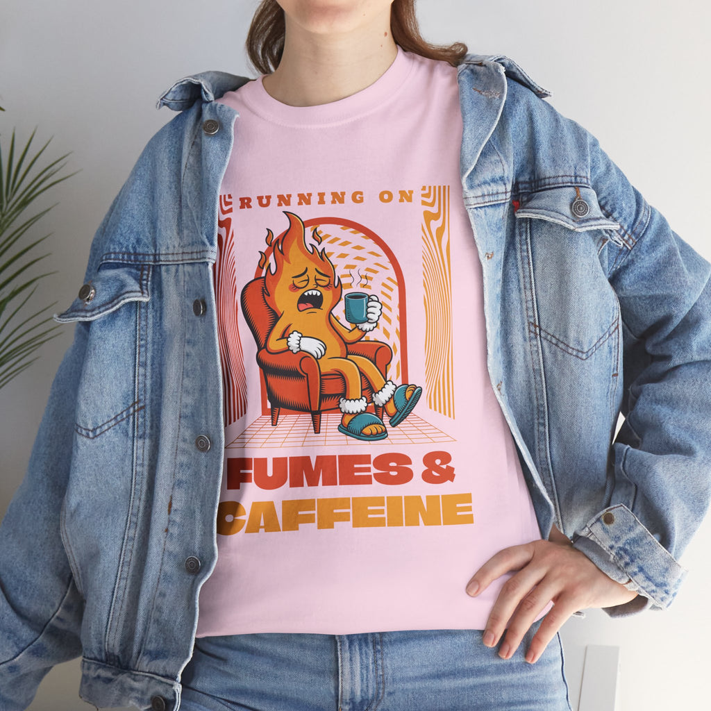 Running on Fumes and Caffeine Tee