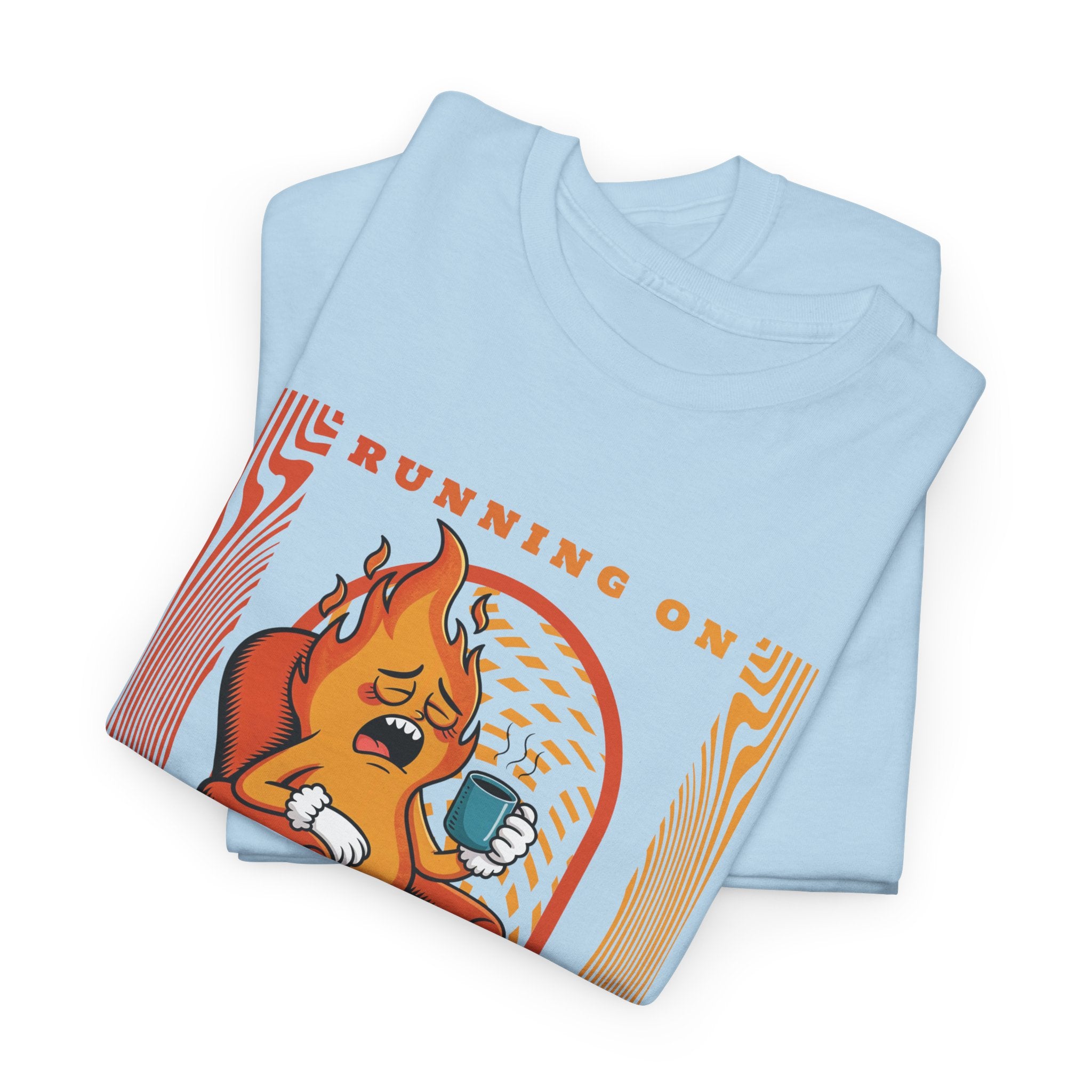 Running on Fumes and Caffeine Tee