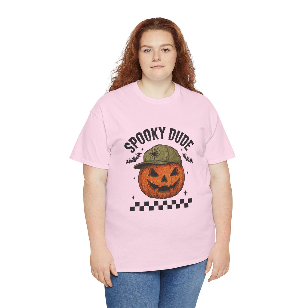 Spooky Dude Halloween Unisex Tee