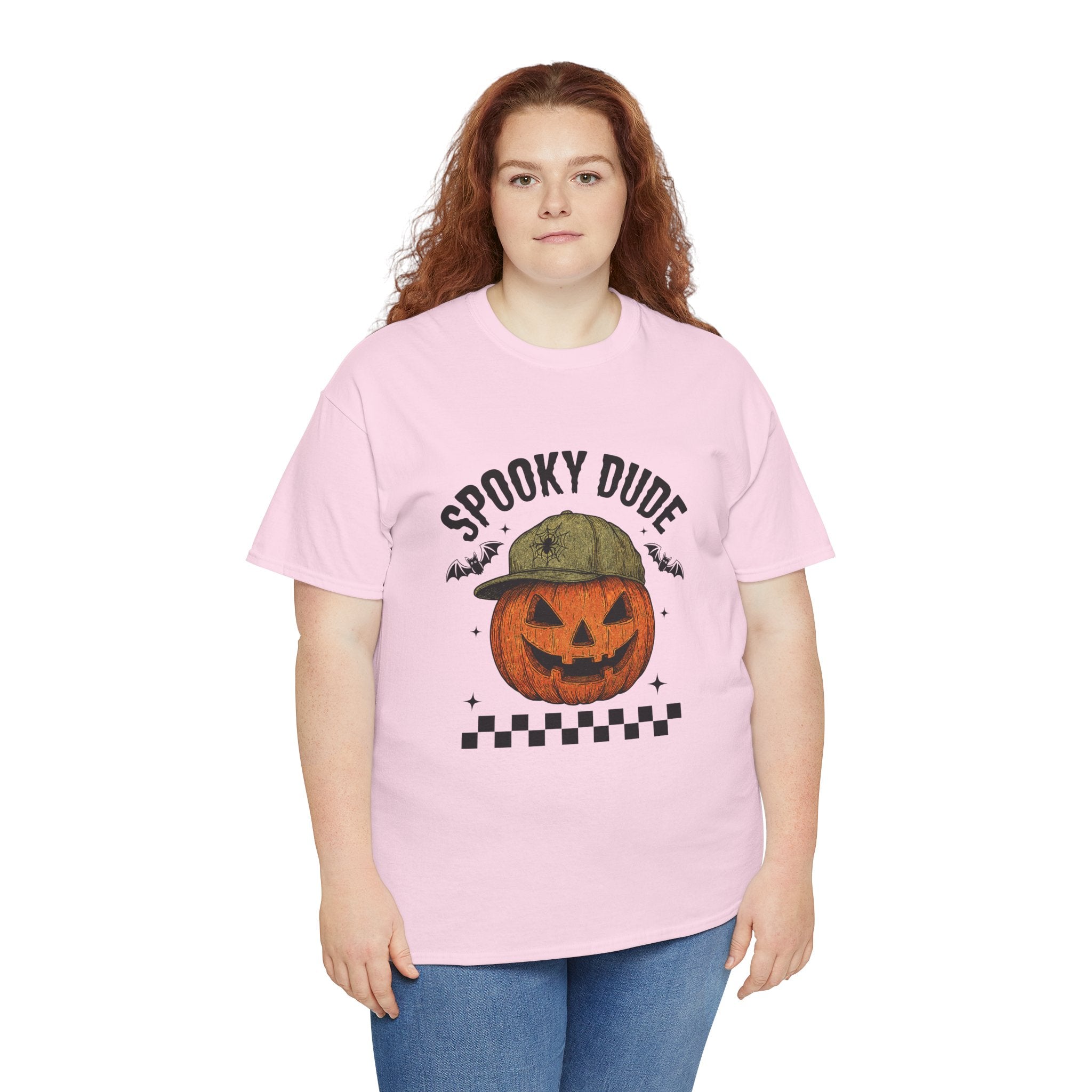 Spooky Dude Halloween Unisex Tee