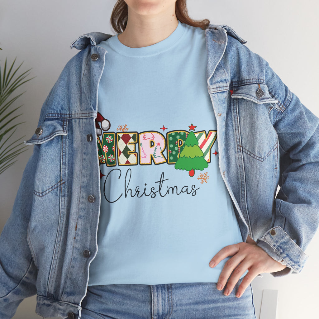 Christmas Festive Unisex Cotton Tee