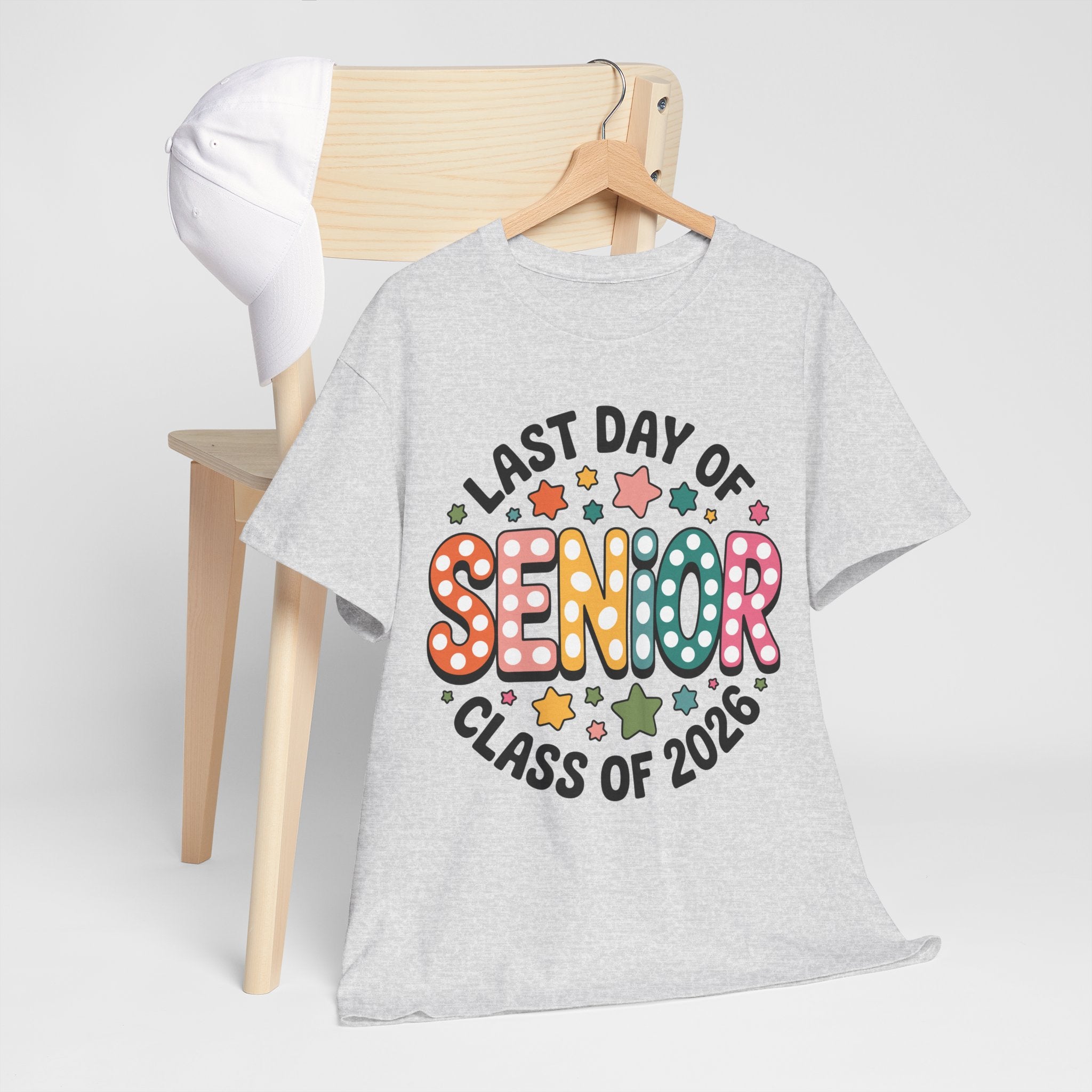 Senior Class of 2026 Unisex Cotton Tee