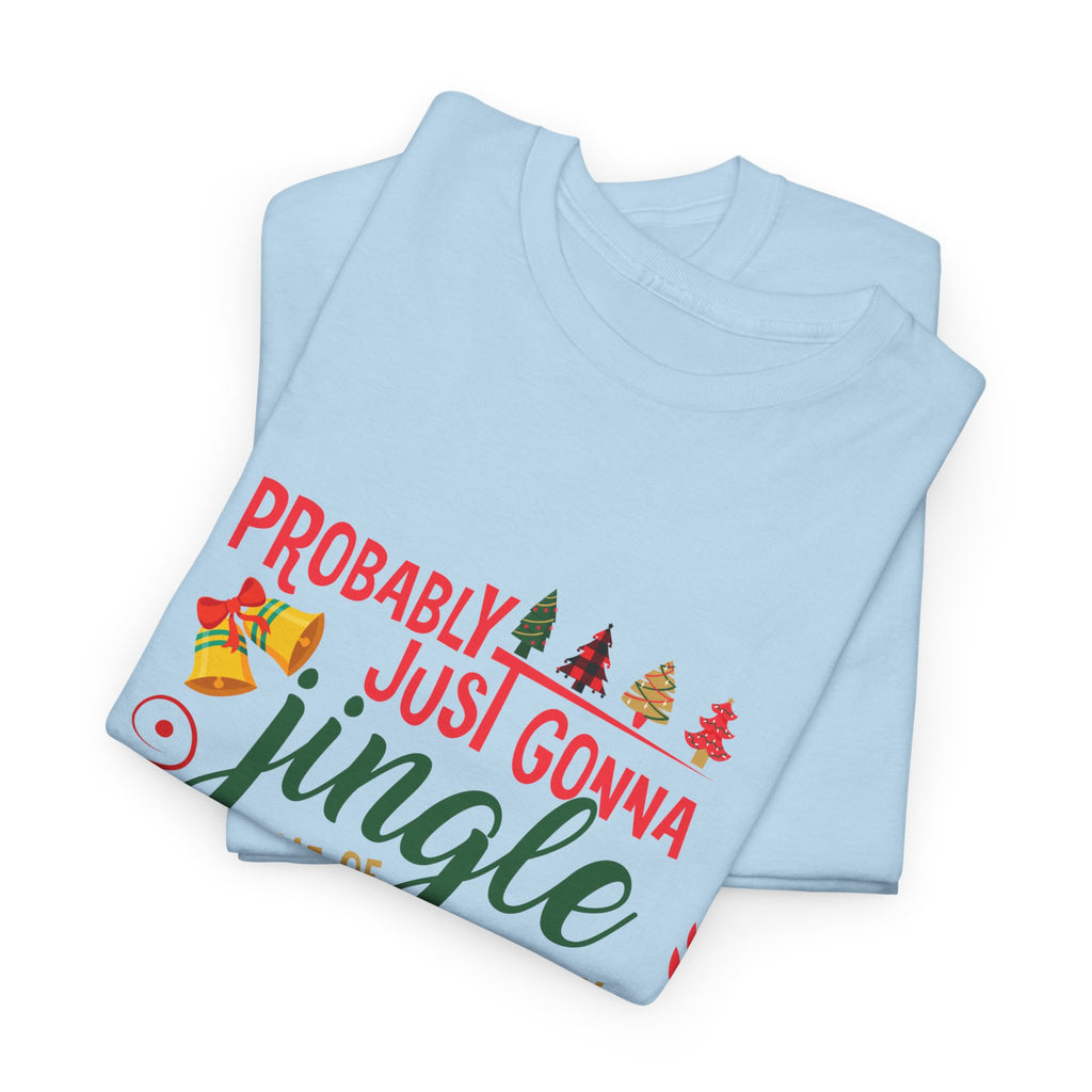 Christmas Jingle Unisex Cotton Tee