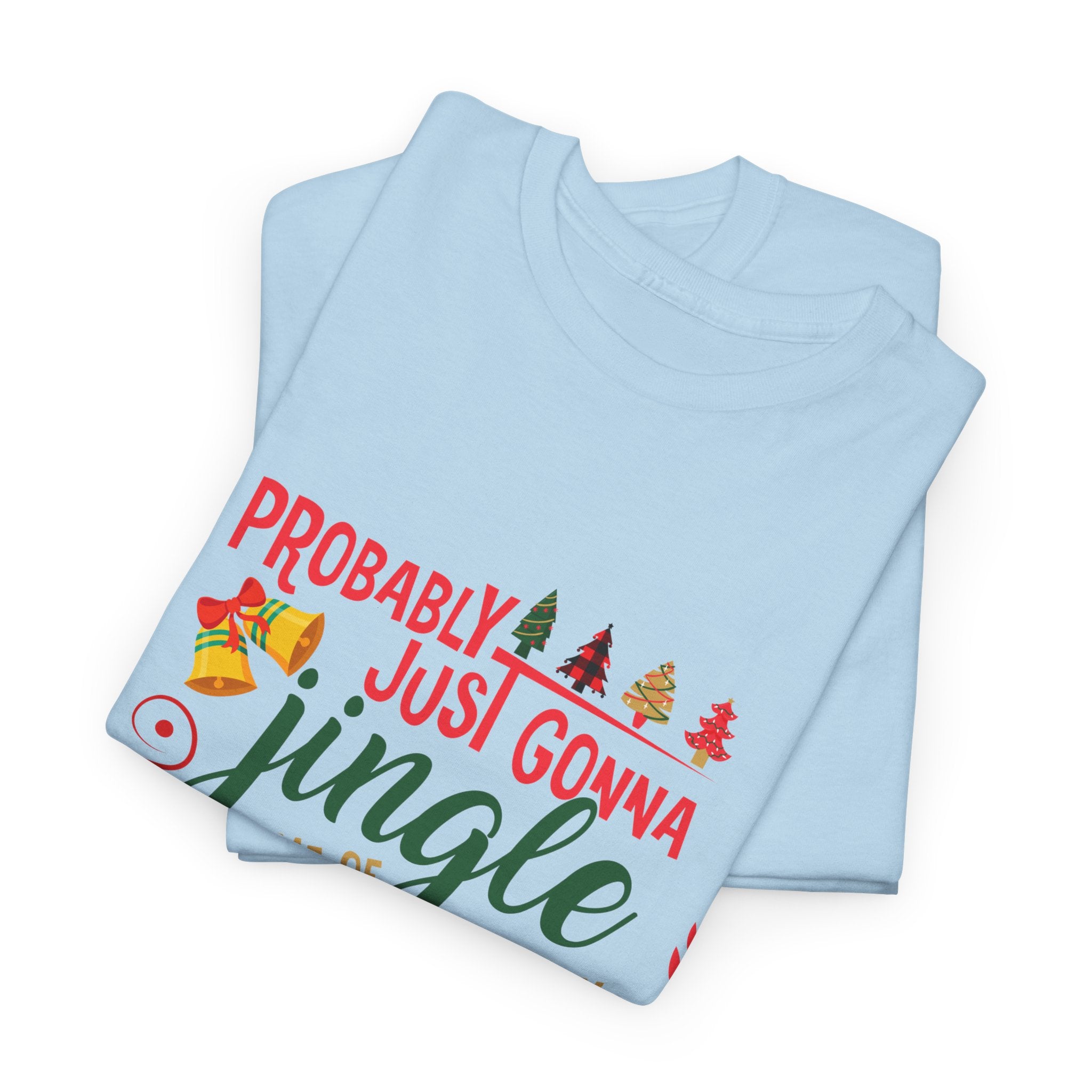 Christmas Jingle Unisex Cotton Tee