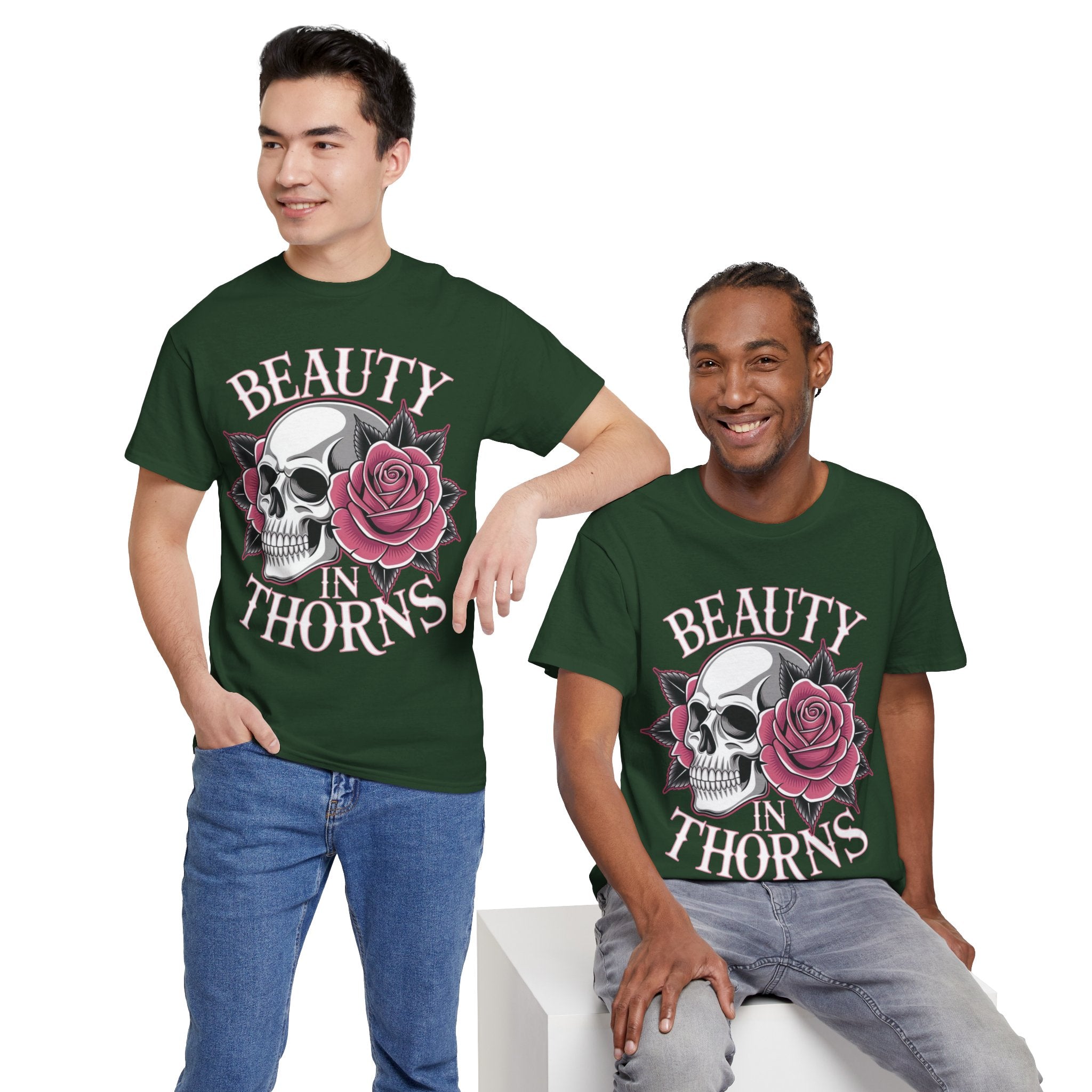 Beauty in Thorns Tee