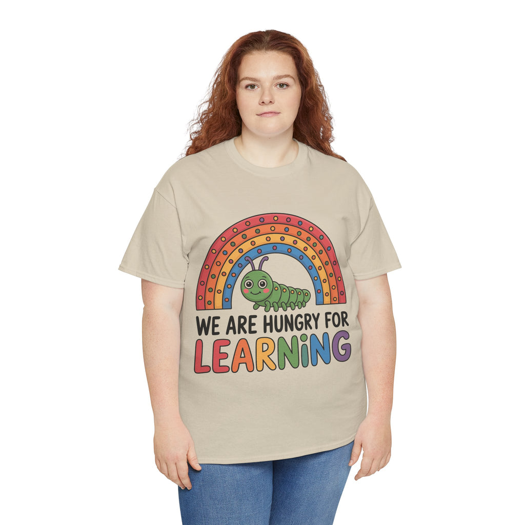 Hungry for Learning Unisex Tee