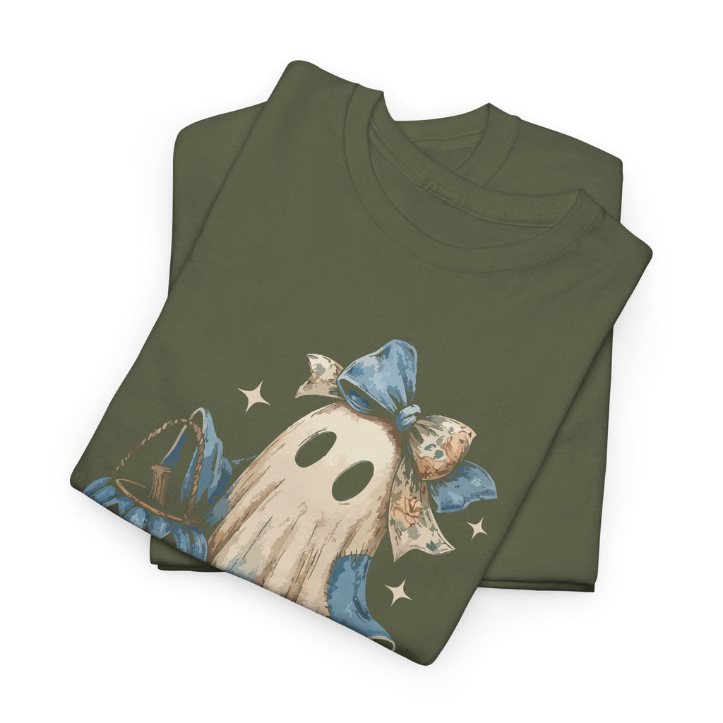 Ghost Halloween Unisex Cotton Tee