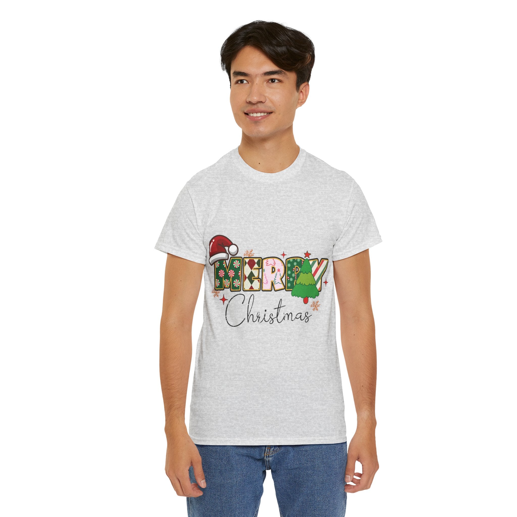 Christmas Festive Unisex Cotton Tee