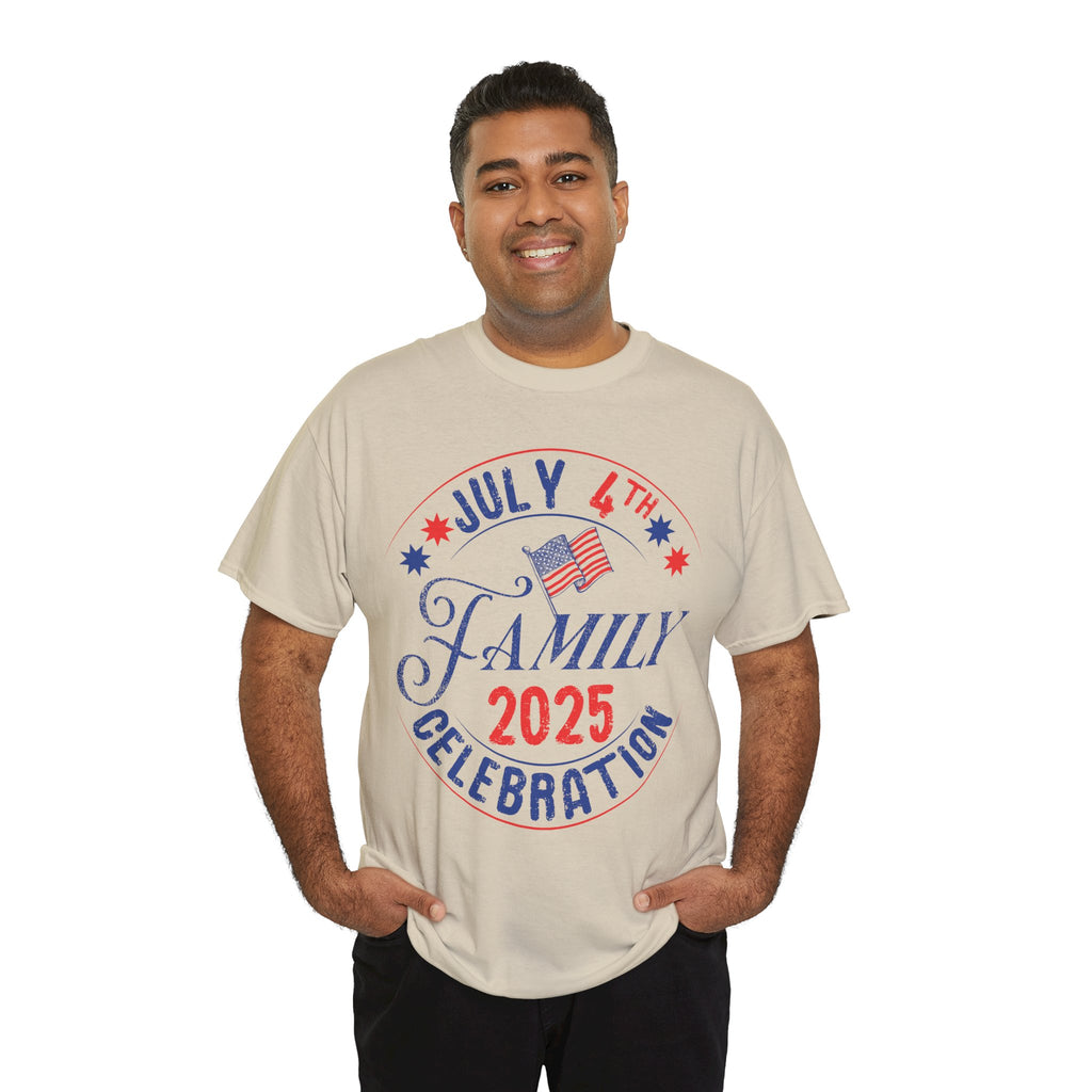 American Independence Day Unisex Cotton Tee