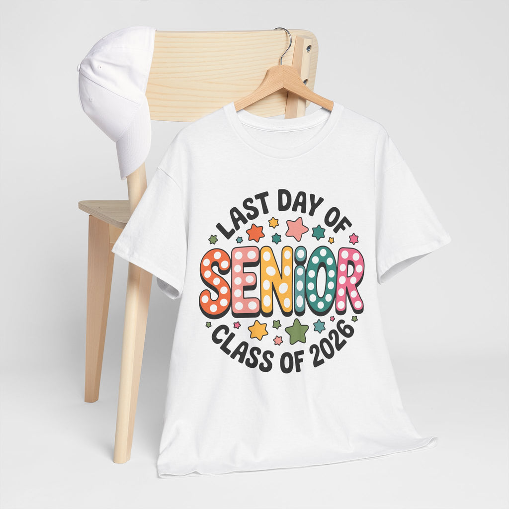 Senior Class of 2026 Unisex Cotton Tee