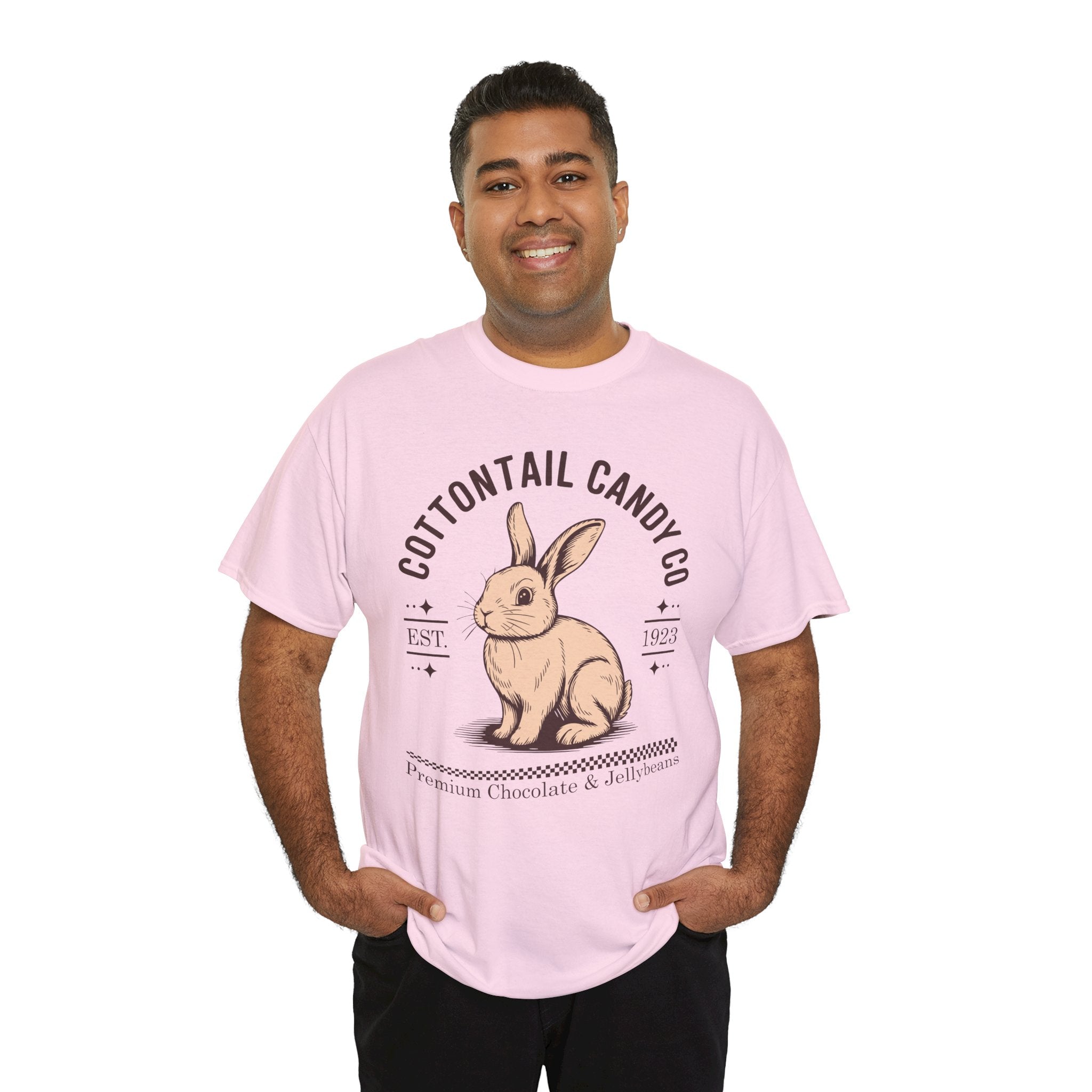 Cottontail Candy Co. Vintage Bunny Unisex Cotton Tee