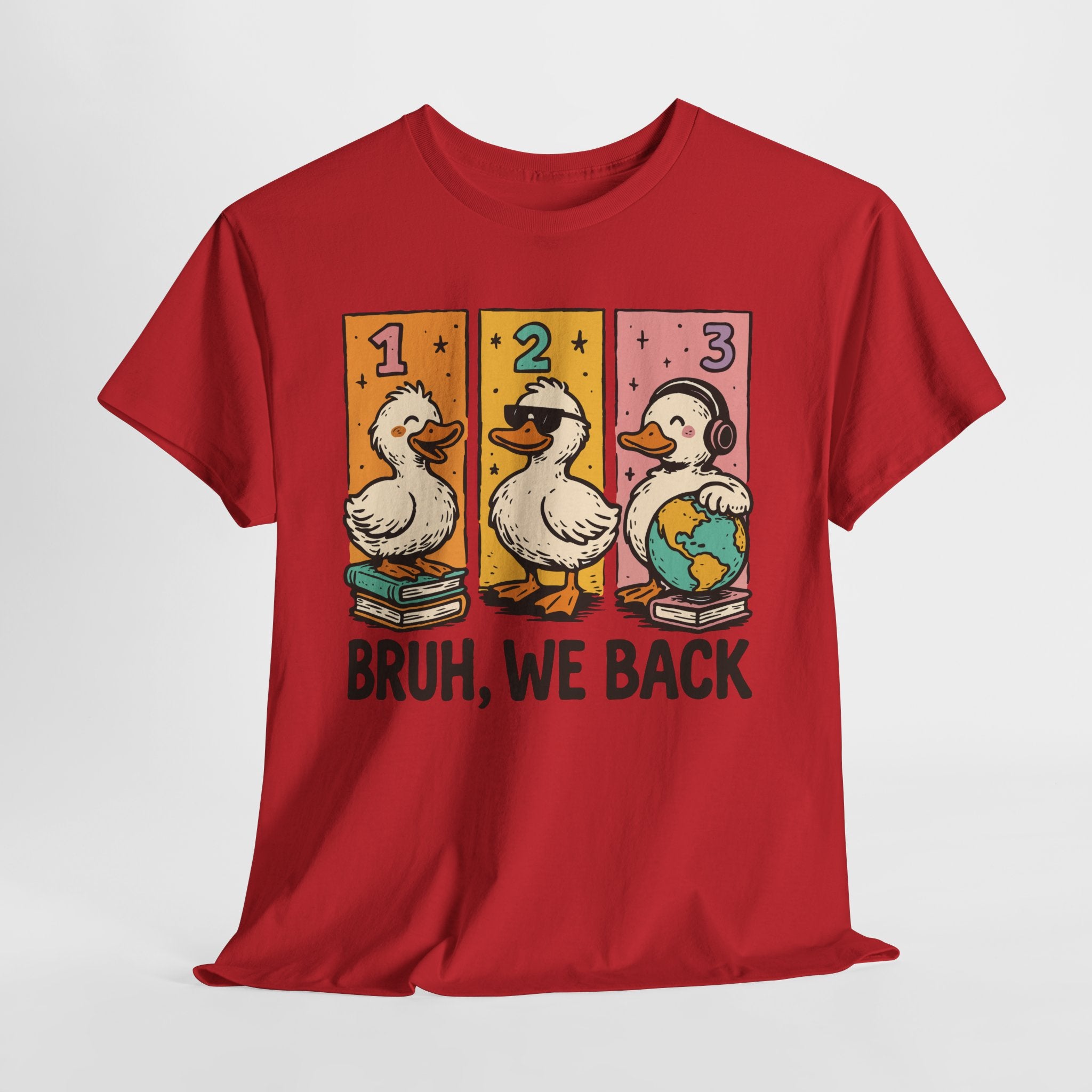 Bruh We Back Tee