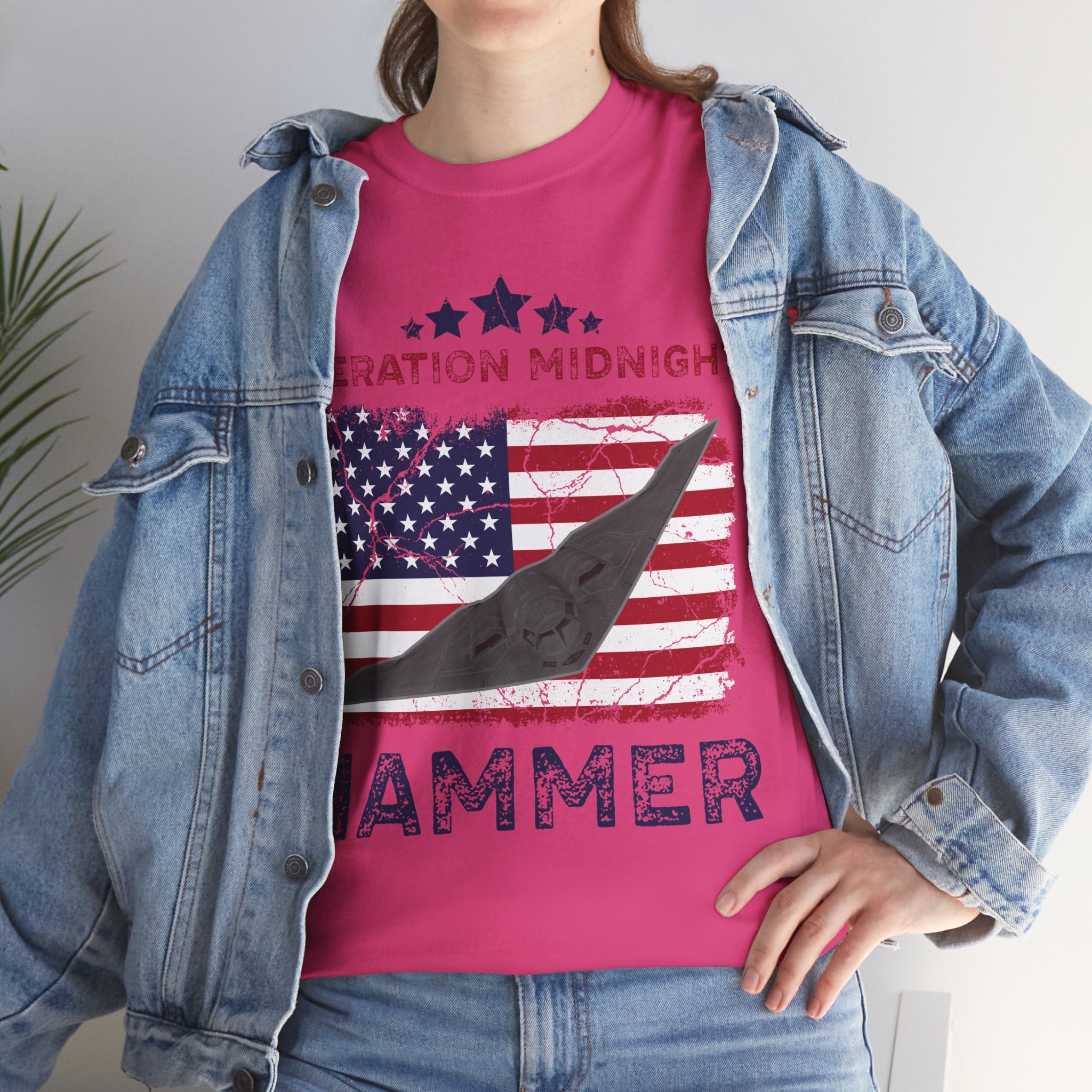 Operation Midnight Hammer Unisex Tee