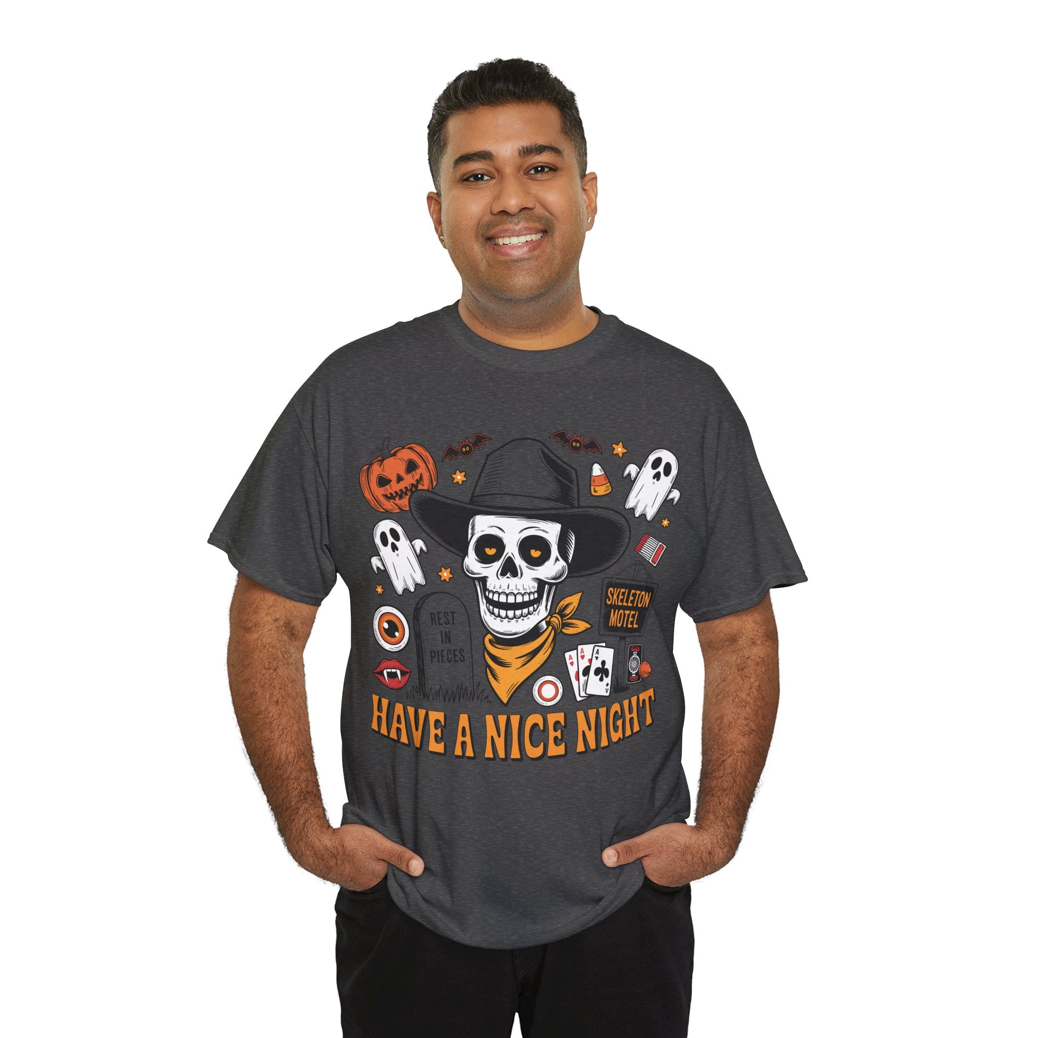 Happy Halloween Unisex Cotton Tee