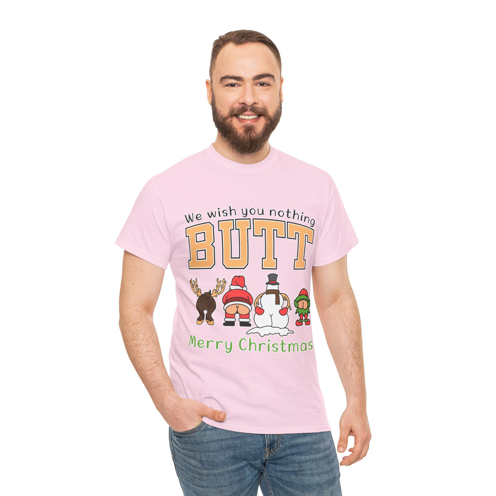Christmas Butts Unisex Cotton Tee