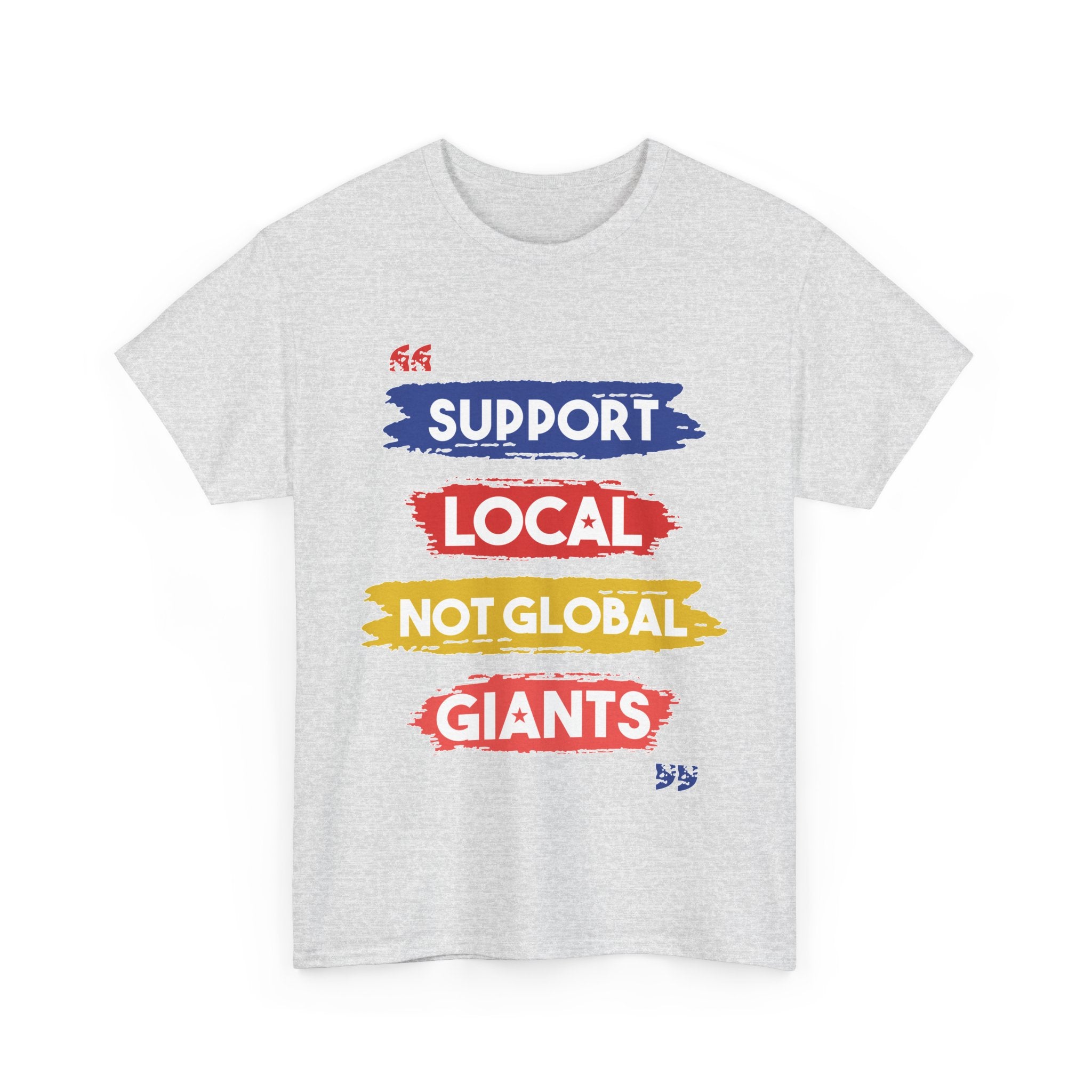 Support Locals Tee
