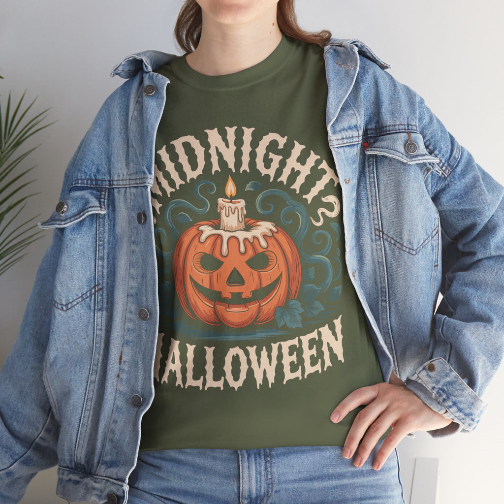 Midnight Halloween Pumpkin Tee