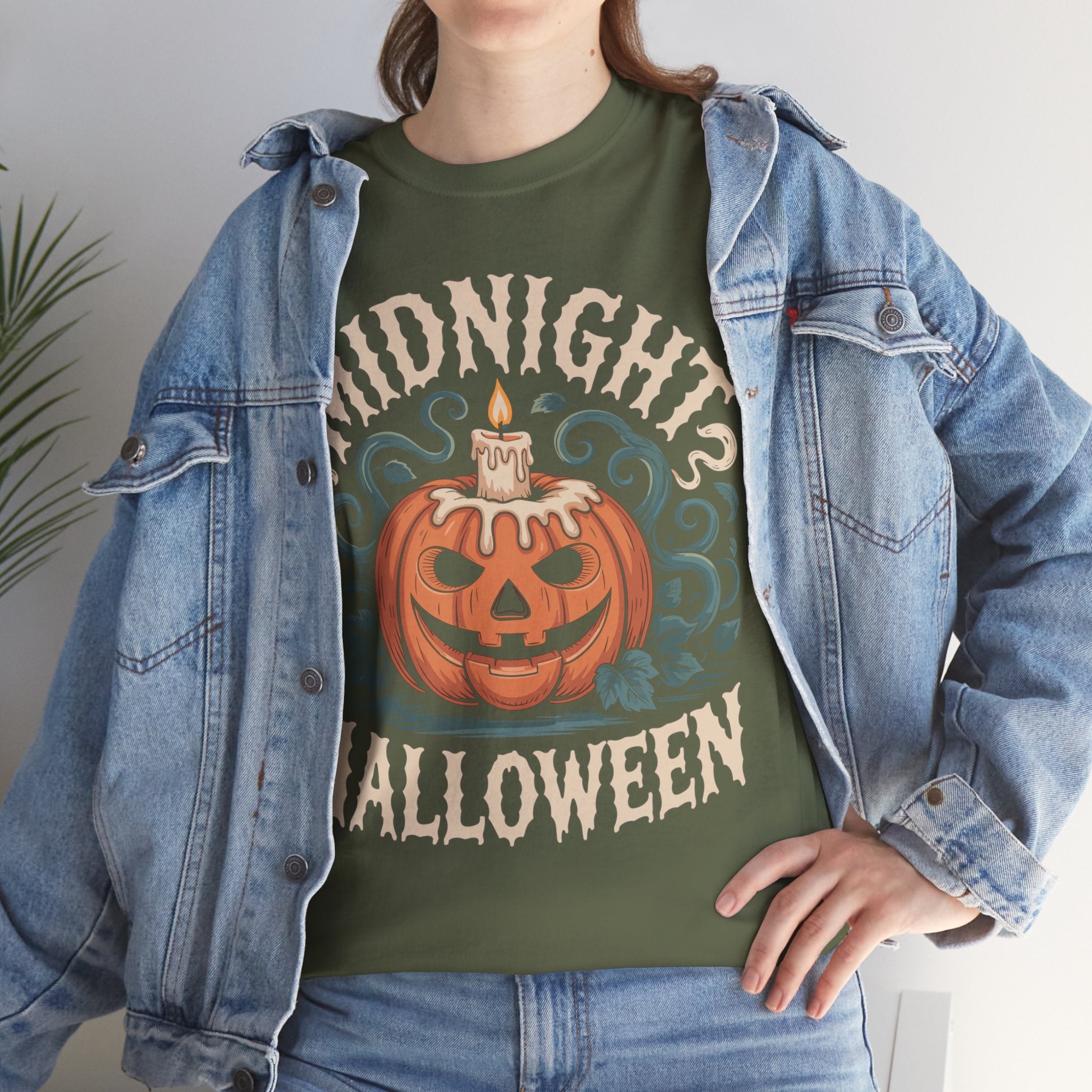 Midnight Halloween Pumpkin Tee