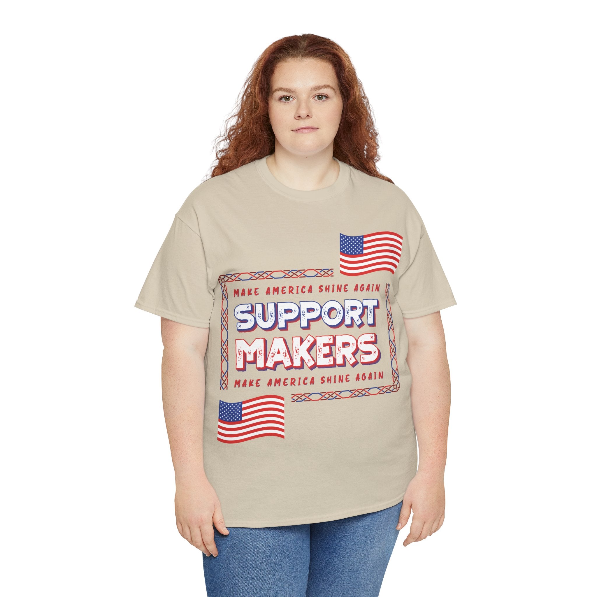 Support Makers Tee