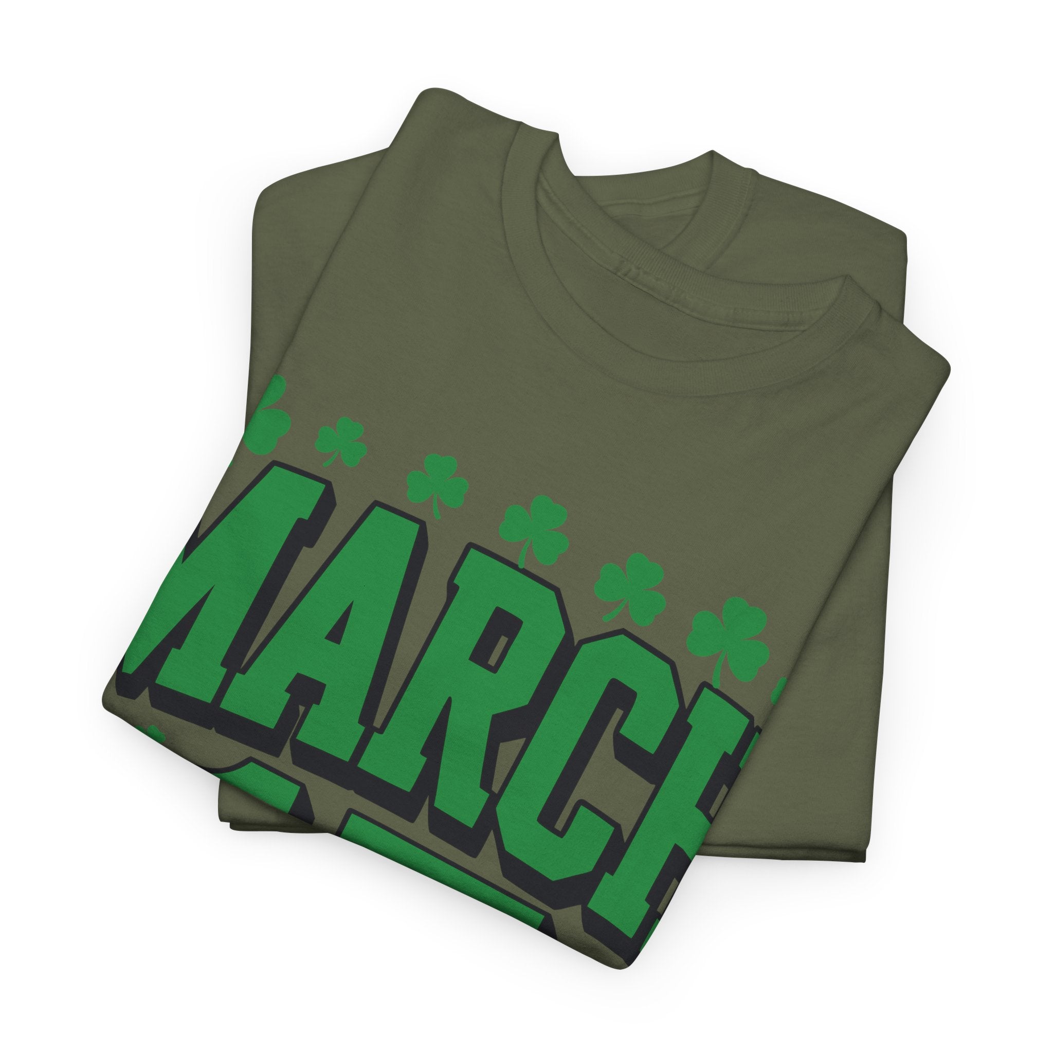 St. Patrick’s Day March 17 Shamrock Unisex Cotton T‑Shirt