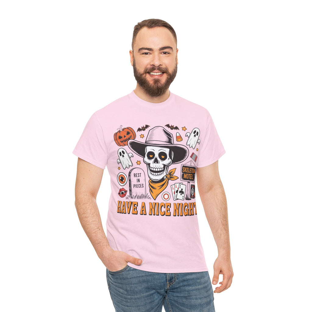 Happy Halloween Unisex Cotton Tee