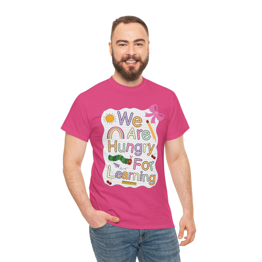 Hungry for Learning Unisex Tee
