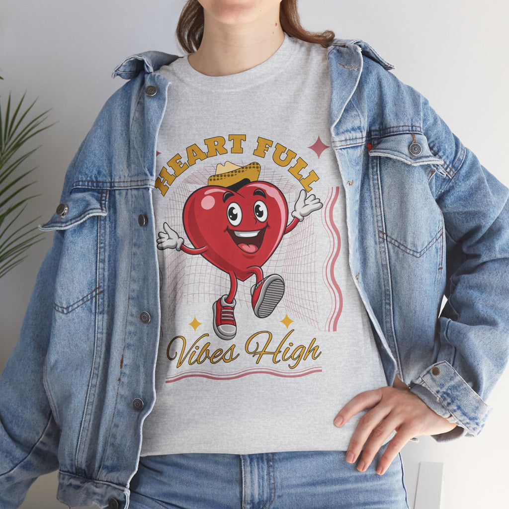 Heart Full Vibes Tee