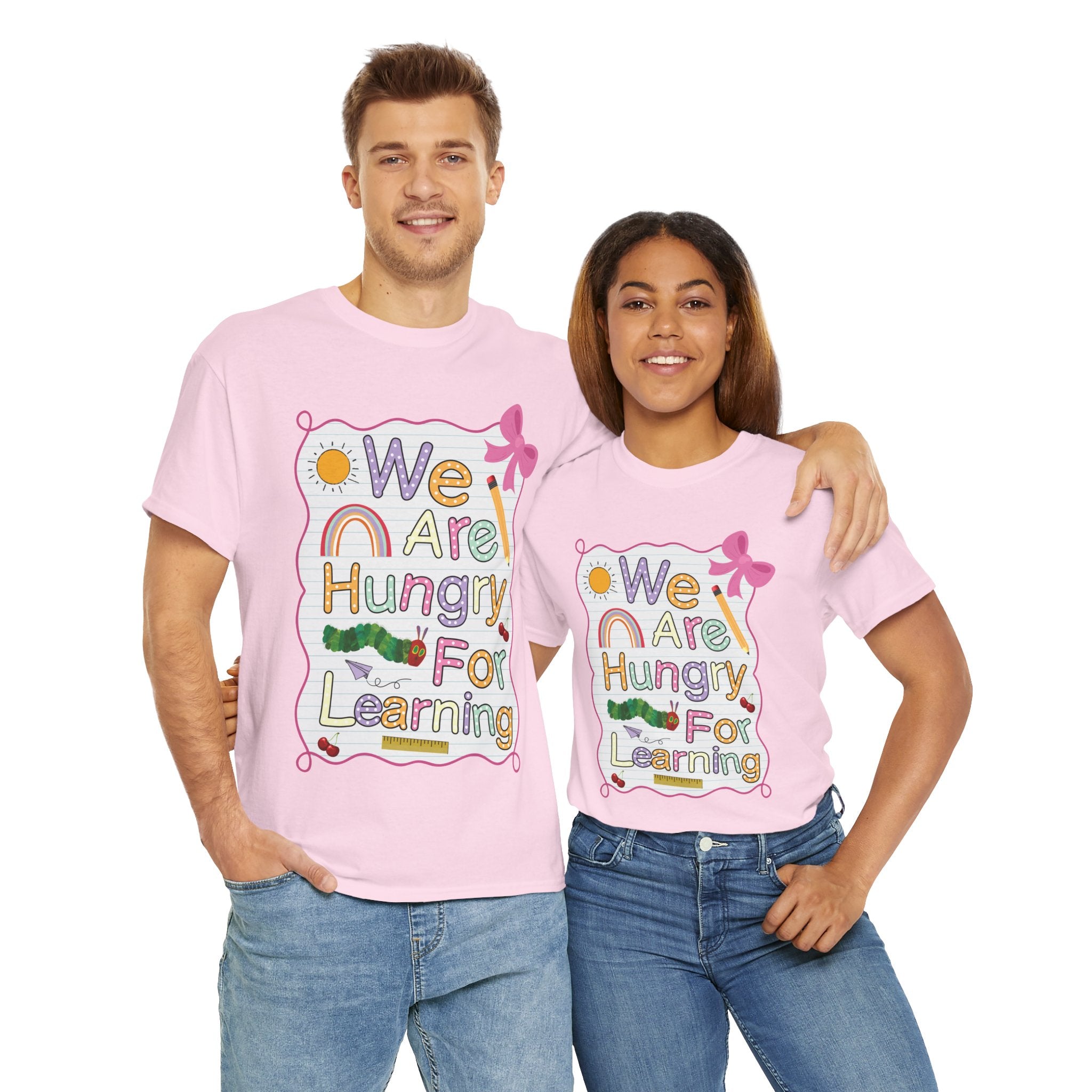 Hungry for Learning Unisex Tee