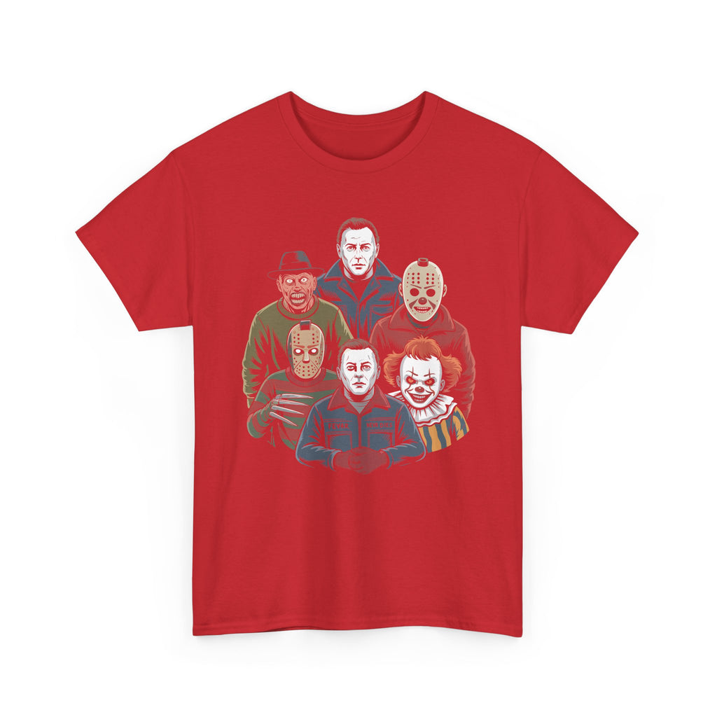 Horror Icons Unisex Cotton Tee
