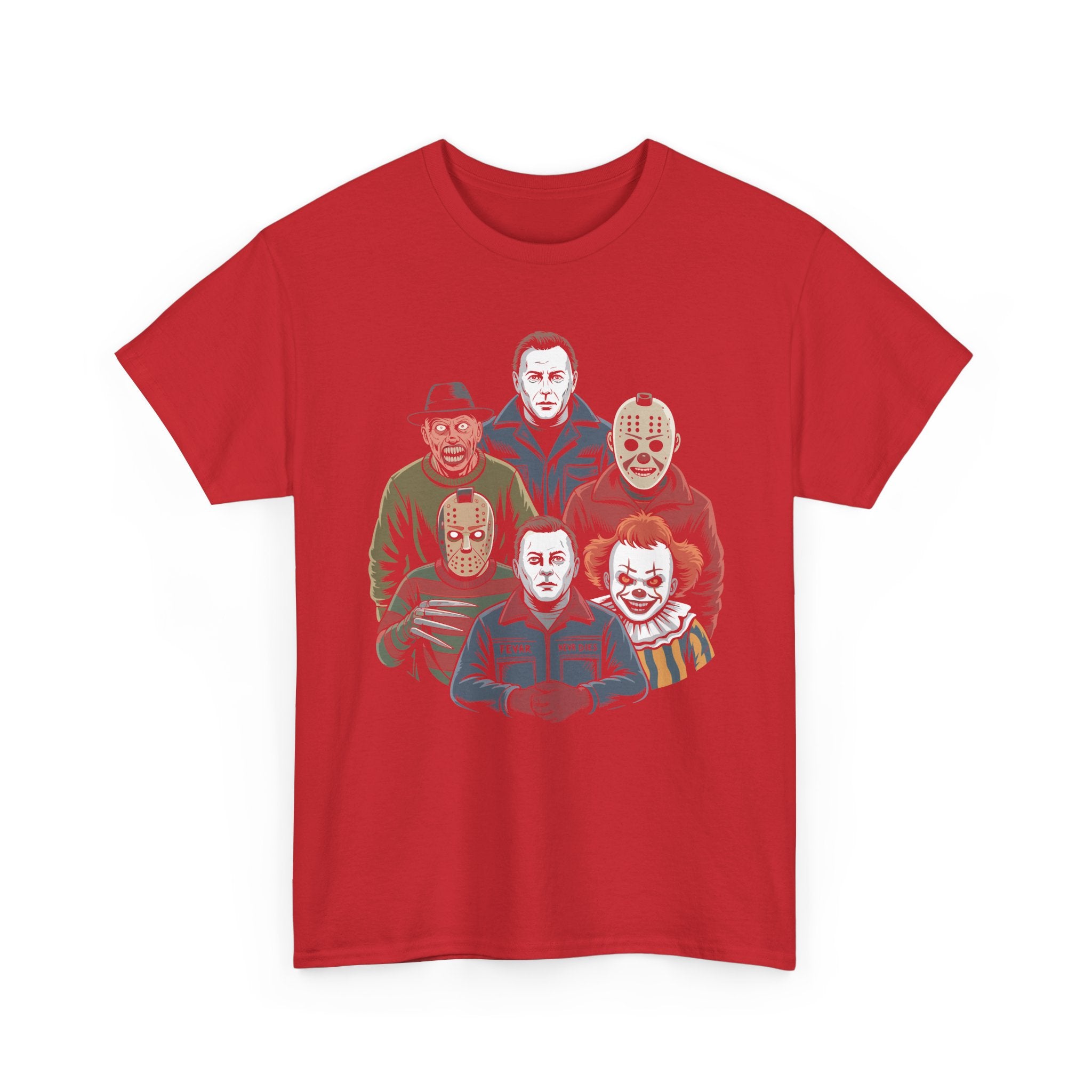 Horror Icons Unisex Cotton Tee
