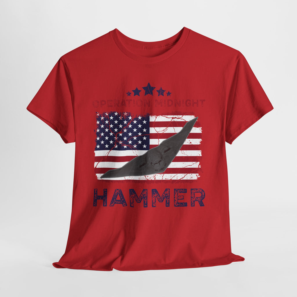 Operation Midnight Hammer Unisex Tee